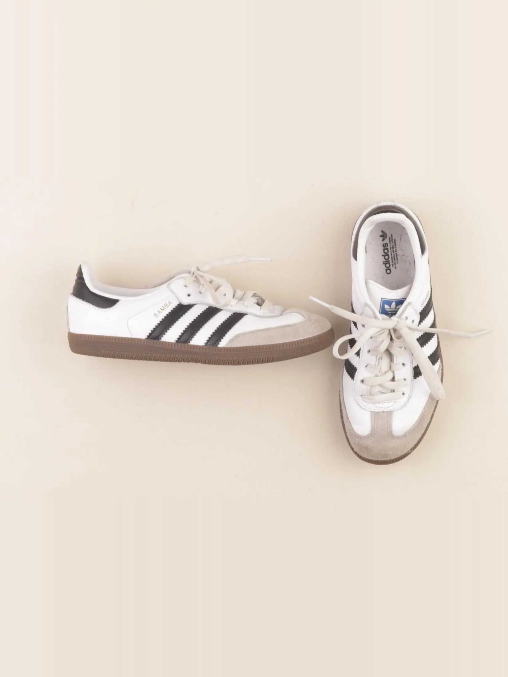 Adidas - baskets blanc - pointure 31