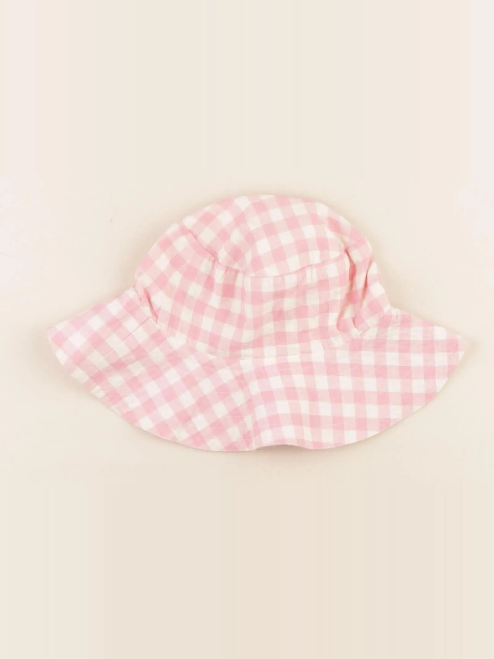 Bonton - chapeau rose - 6/8 ans