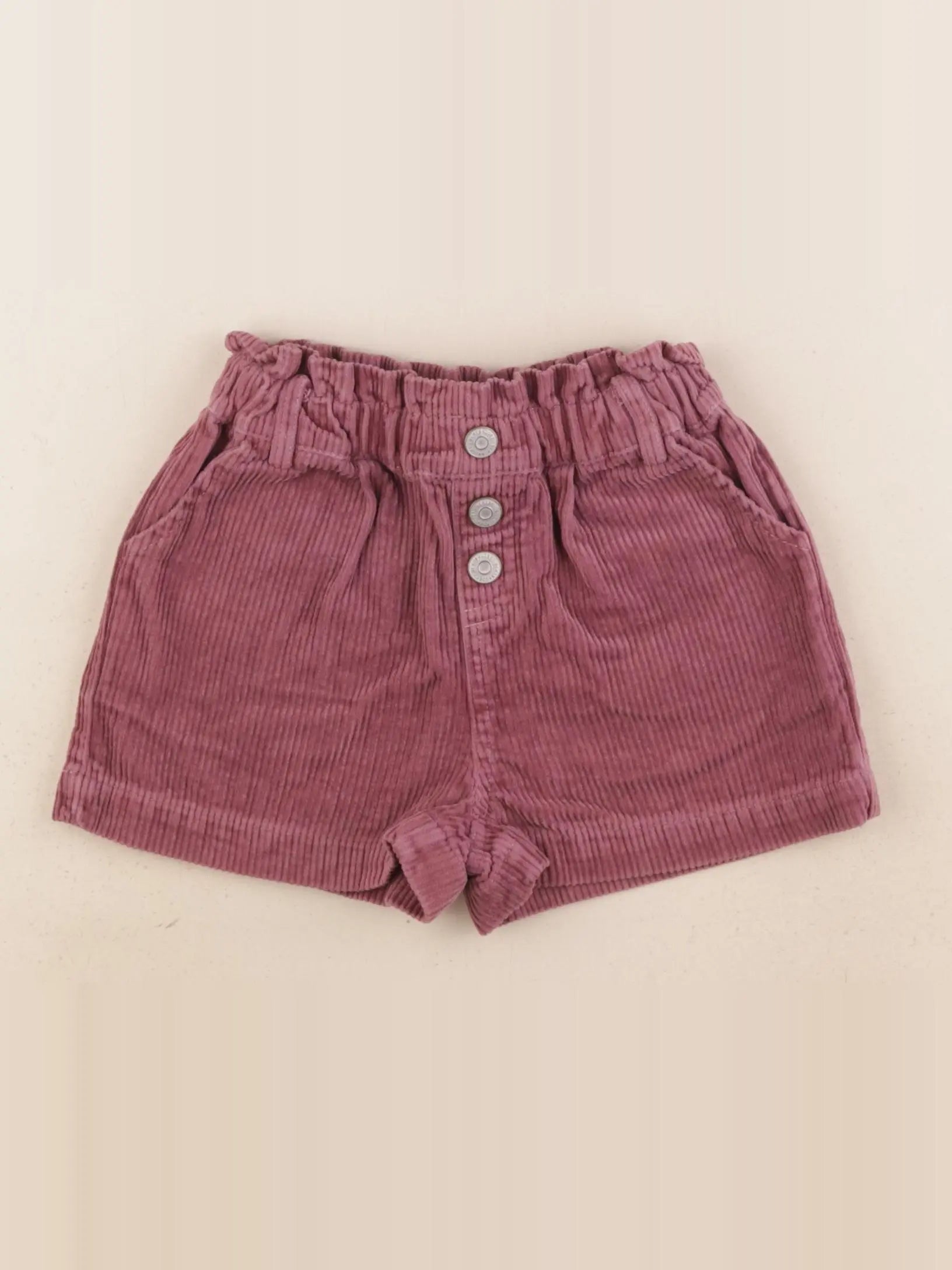 Vertbaudet - short rouge - 3 ans
