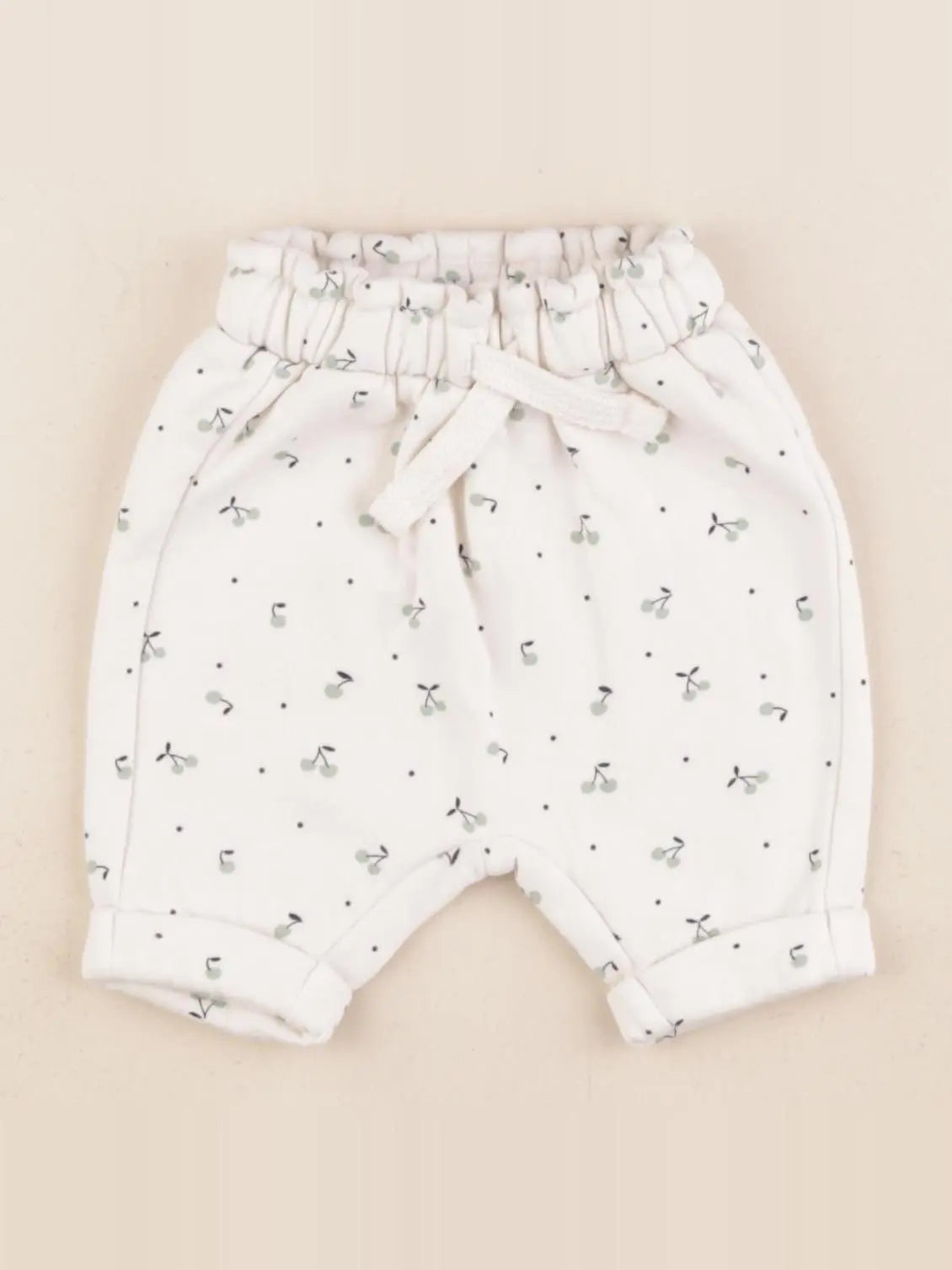 Tape à l'oeil - pantalon blanc - 1 mois