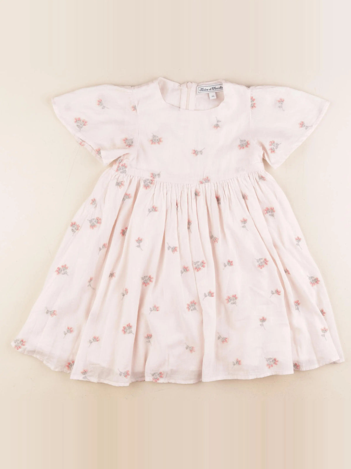 Tartine & Chocolat - robe rose - 4 ans