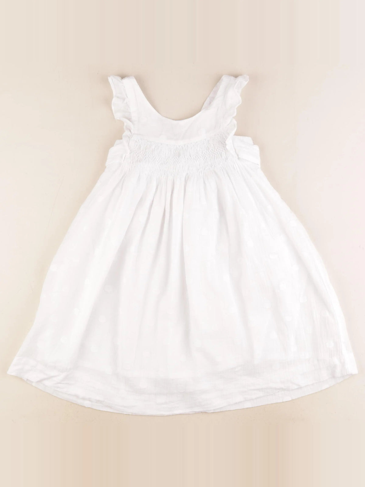Cyrillus - robe blanc - 5 ans