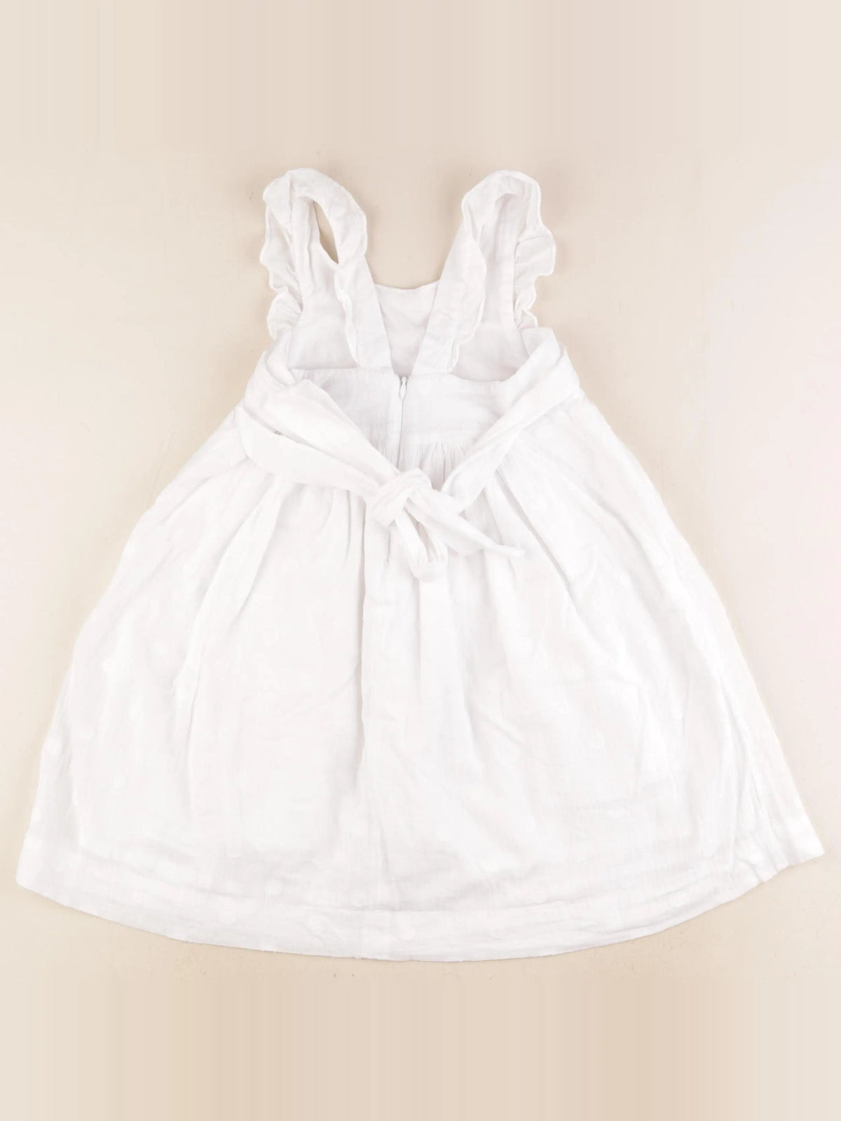 Cyrillus - robe blanc - 5 ans