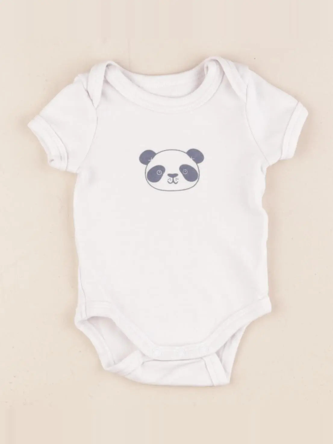Vertbaudet - body blanc - 1 mois