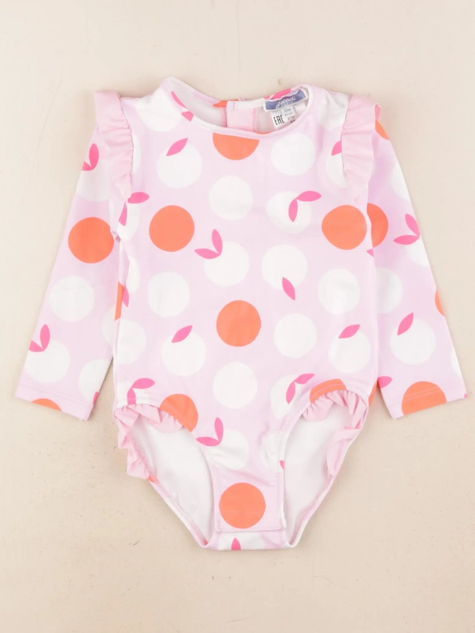 Jacadi - combi de bain rose - 18 mois