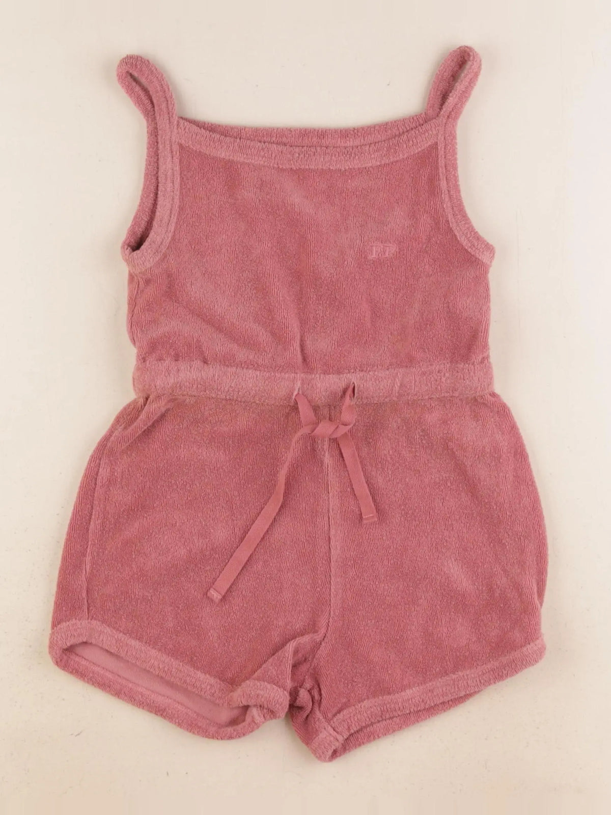 Frangin Frangine - combinaison rose - 4 ans
