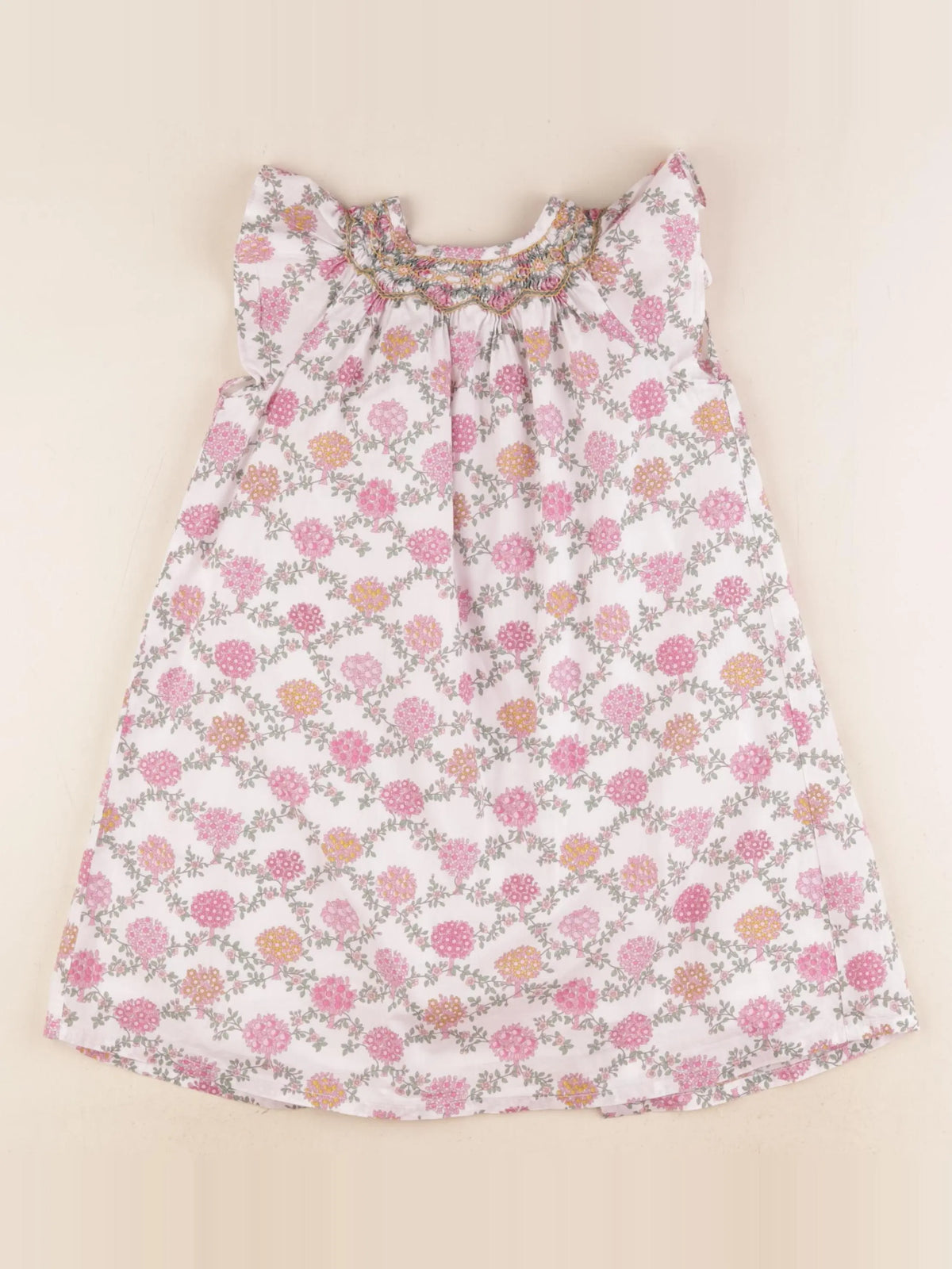 Cyrillus - robe multicolore - 36 mois