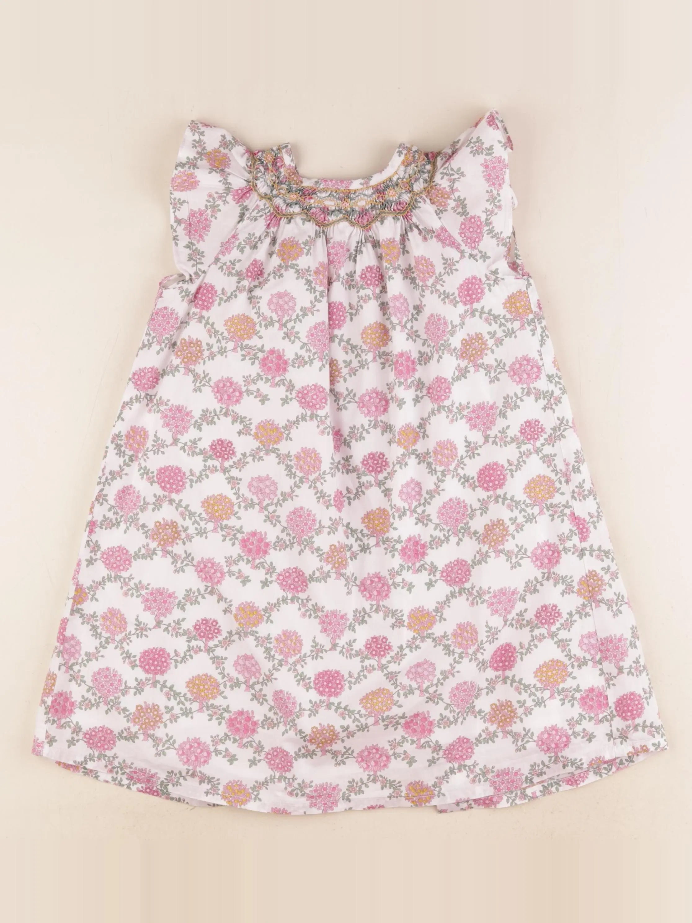 Cyrillus - robe multicolore - 36 mois
