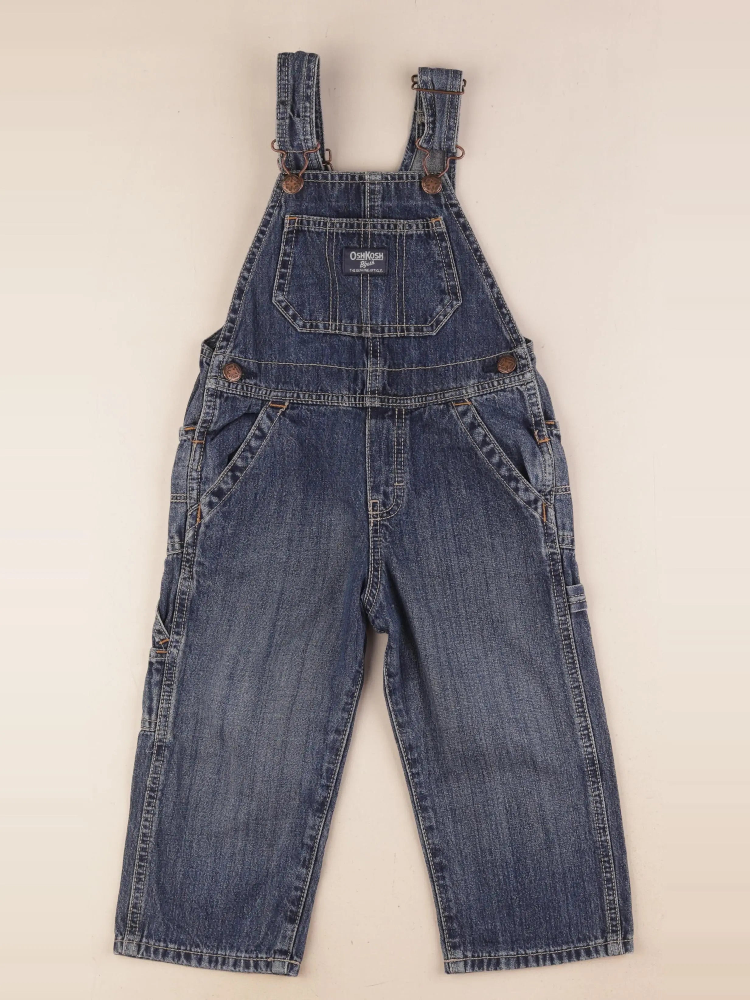 Oshkosh - salopette bleu - 2 ans