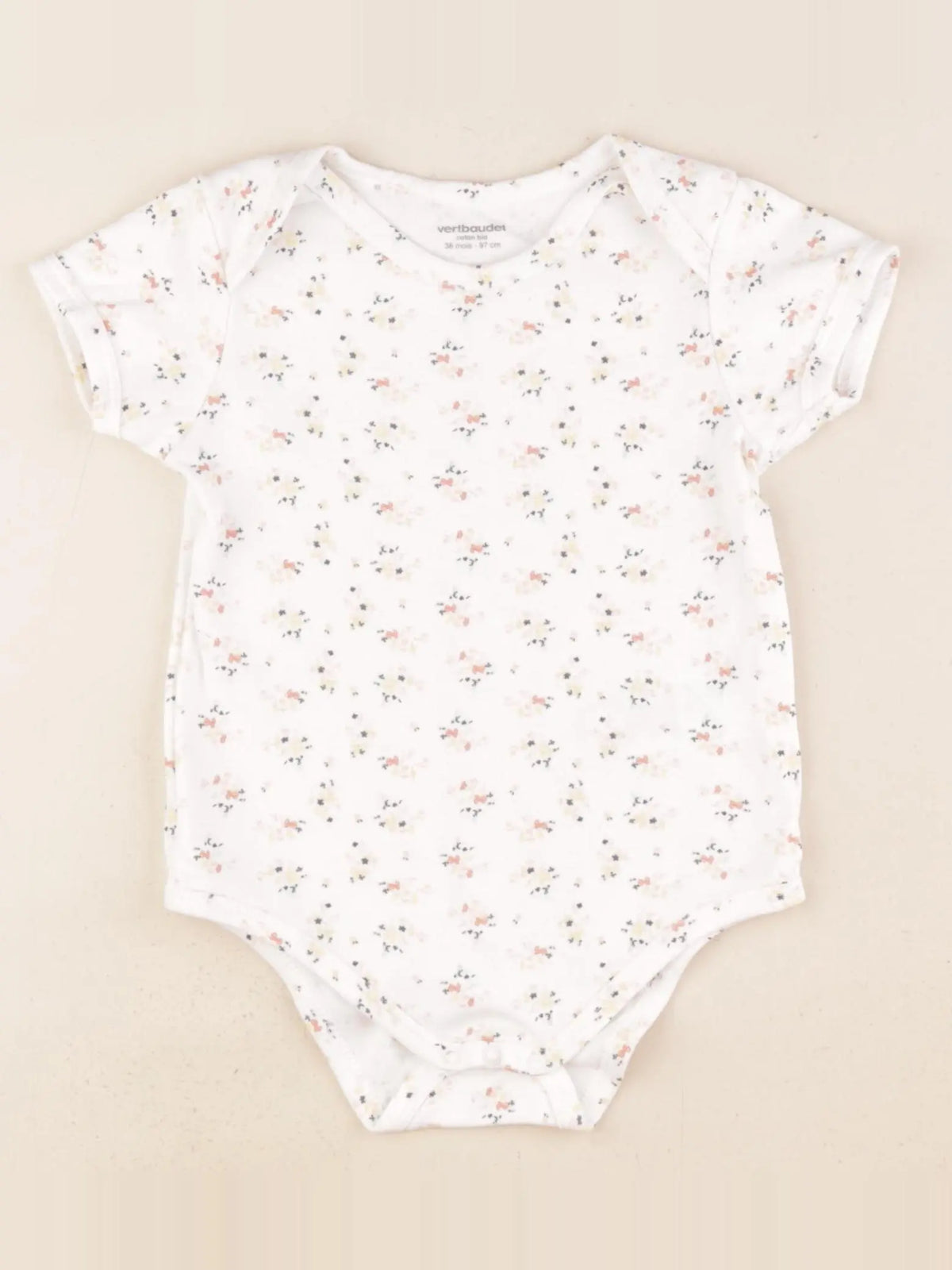 Vertbaudet - body multicolore - 36 mois