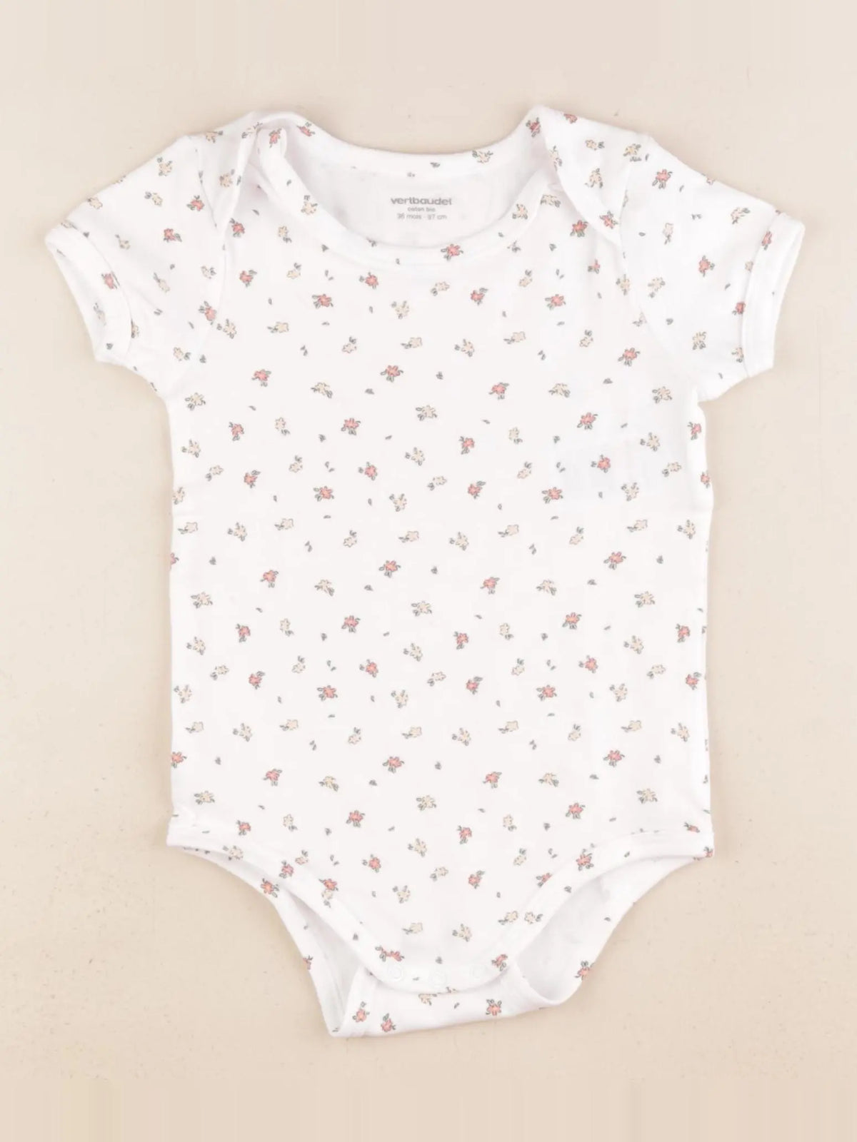 Vertbaudet - body multicolore - 36 mois
