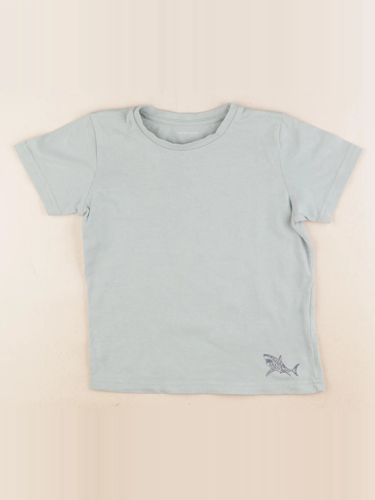 Vertbaudet - tee-shirt vert - 6 ans