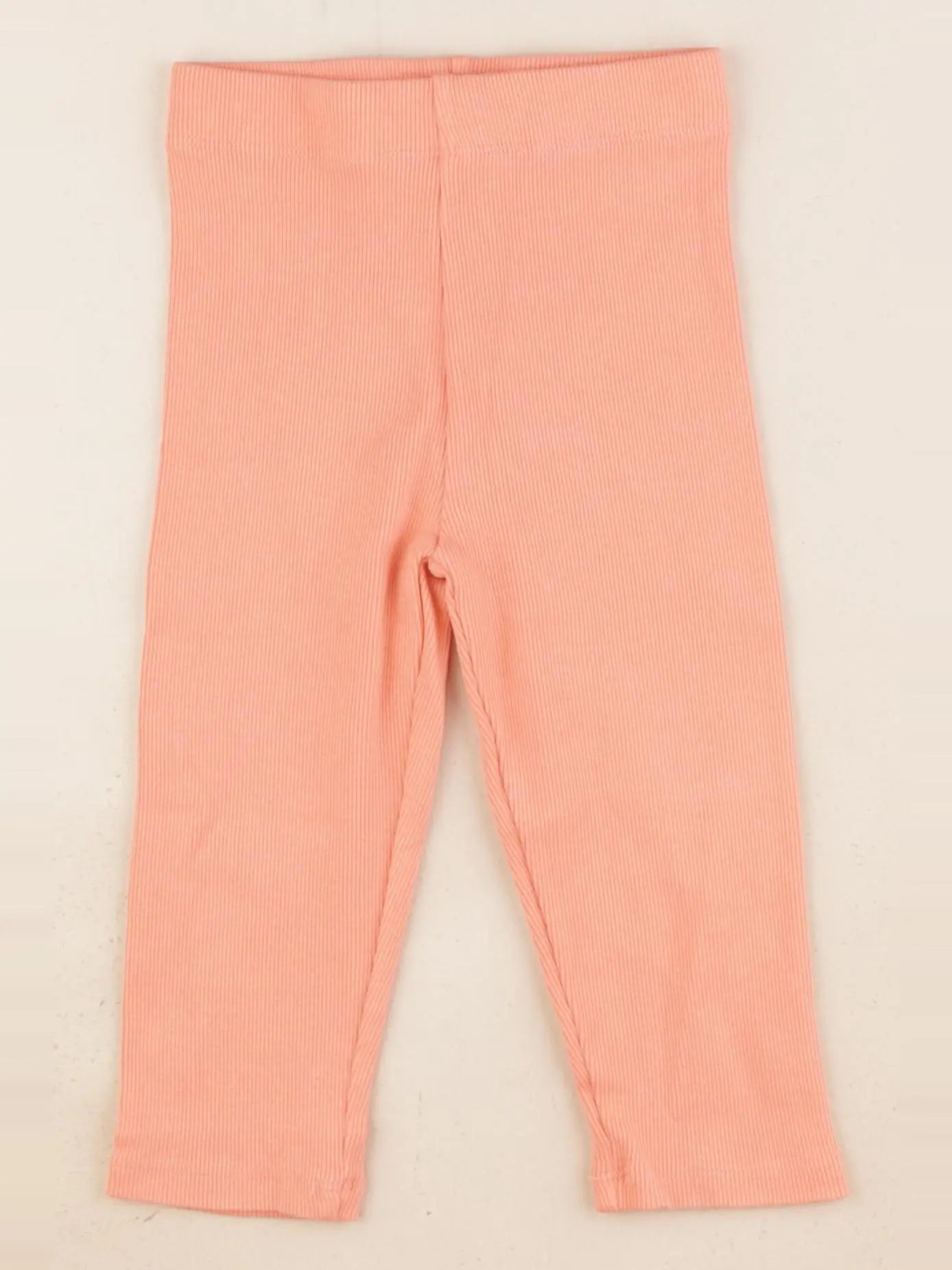 Vertbaudet - legging orange - 5 ans