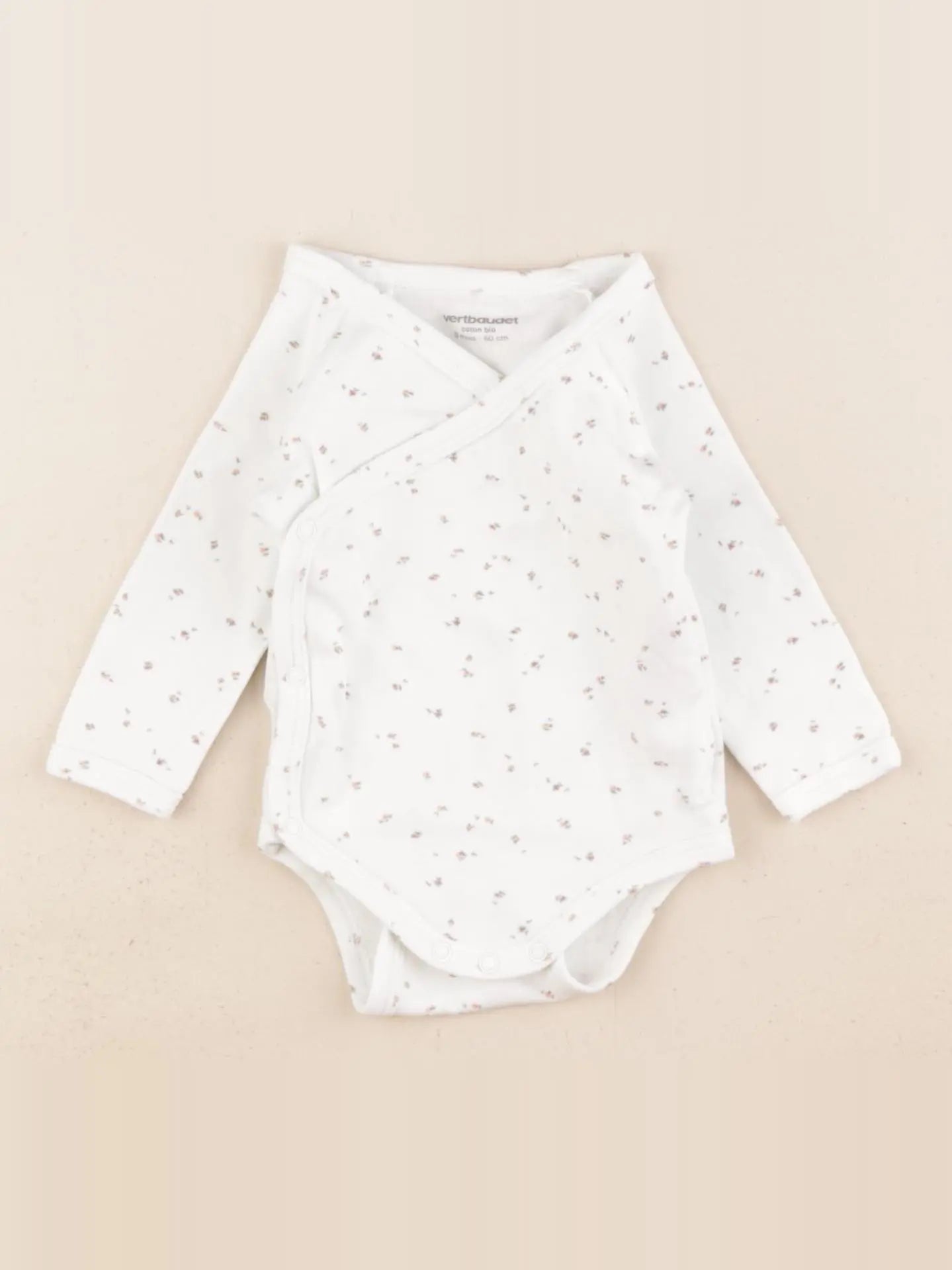 Vertbaudet - body multicolore - 3 mois