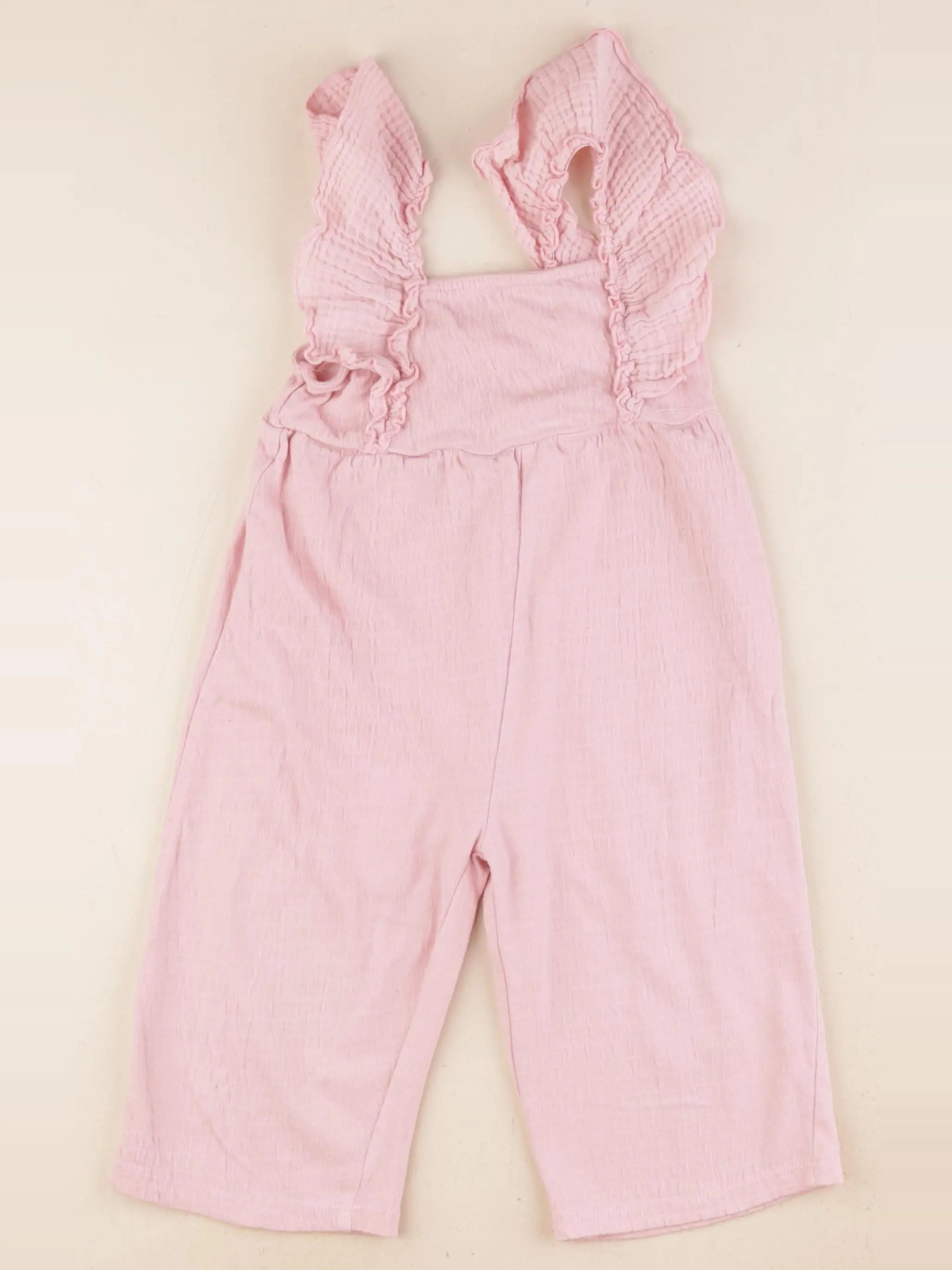 Zara - combinaison rose - 18 mois