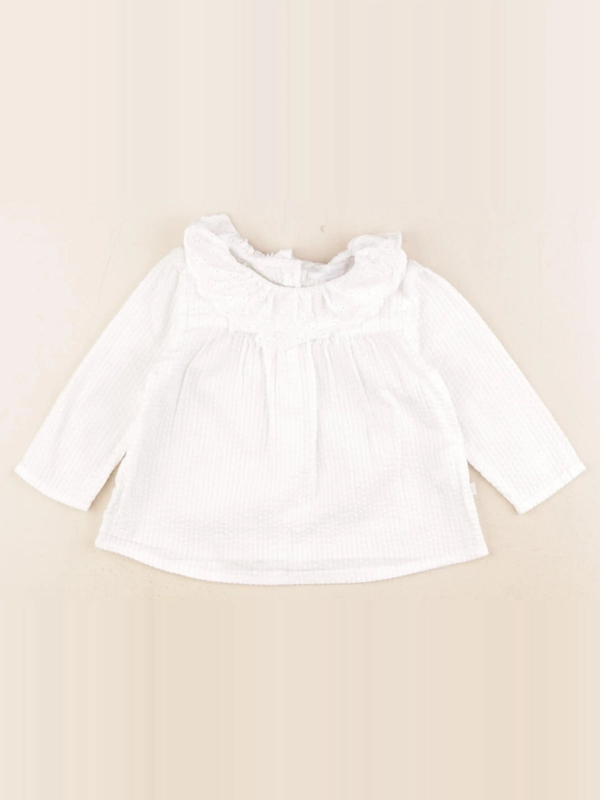 Cadet Rousselle - blouse blanc - 12 mois