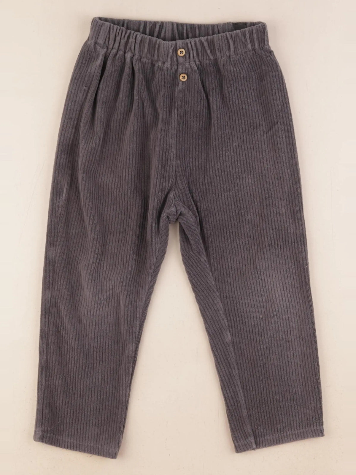 H&M - pantalon gris - 3/4 ans
