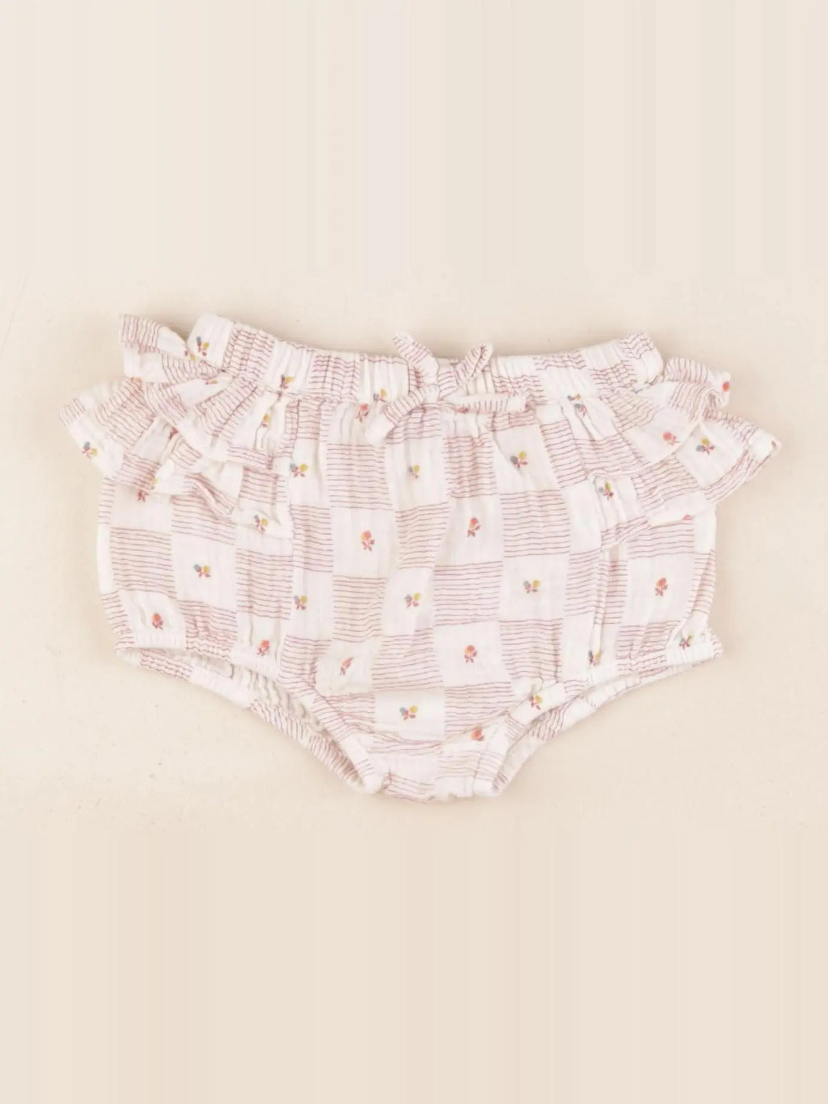 Boutchou - bloomer multicolore - 12 mois