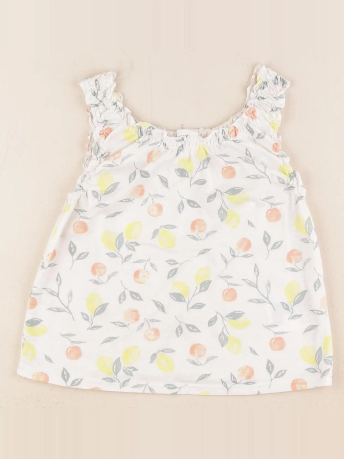 H&M - robe multicolore - 12/18 mois