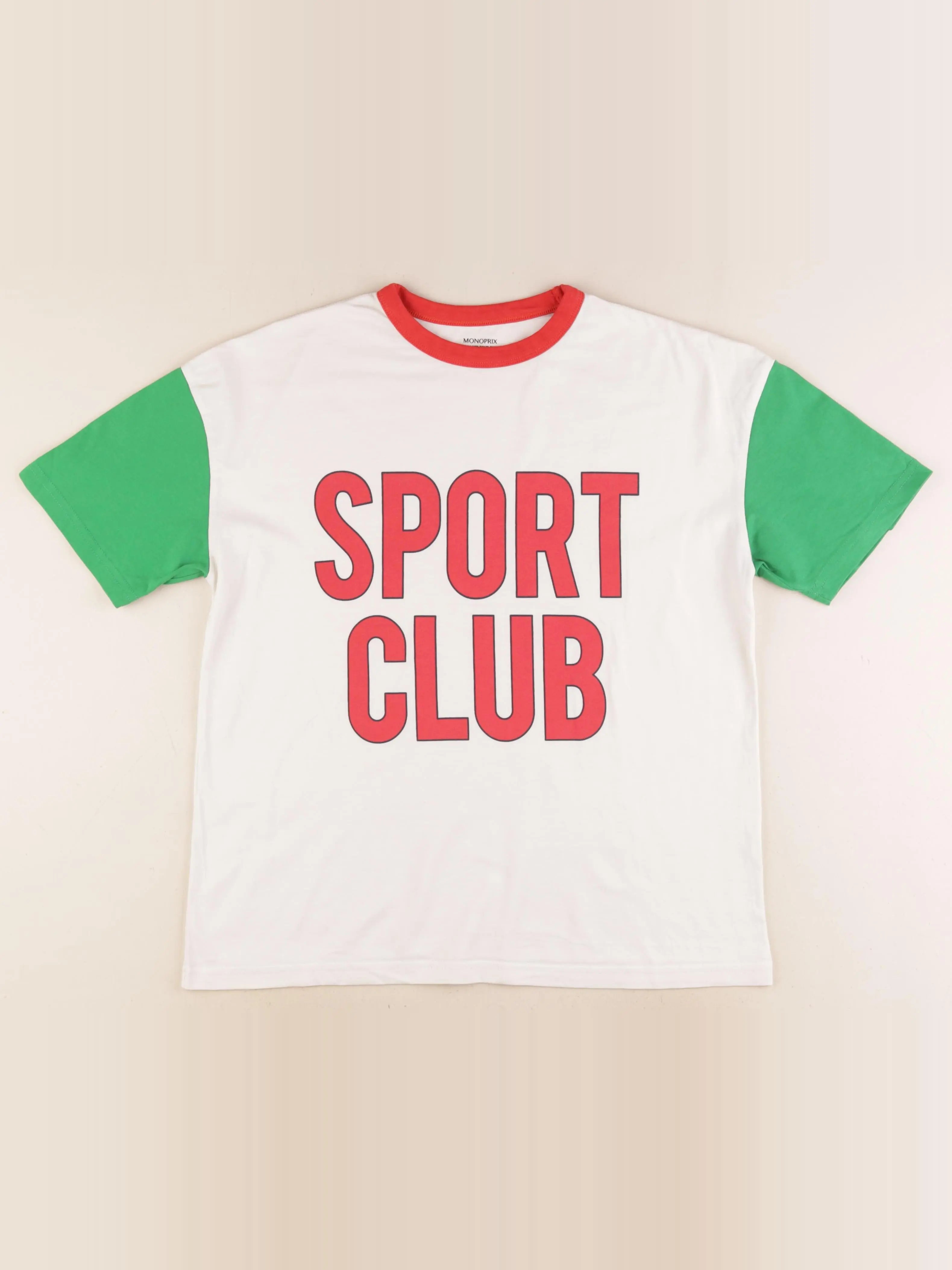 Monoprix - tee-shirt multicolore - 14 ans