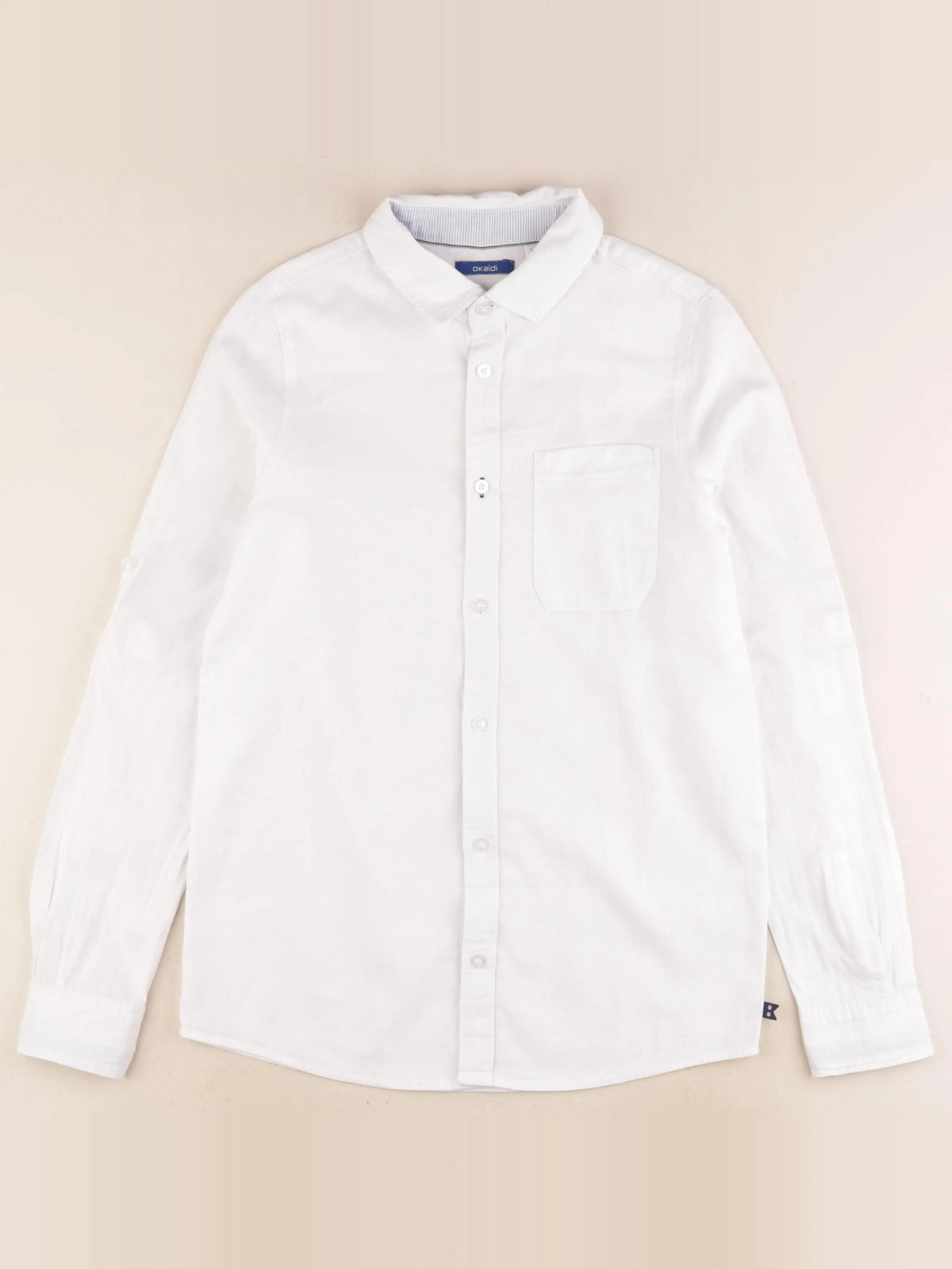 Okaidi - chemise blanc - 12 ans