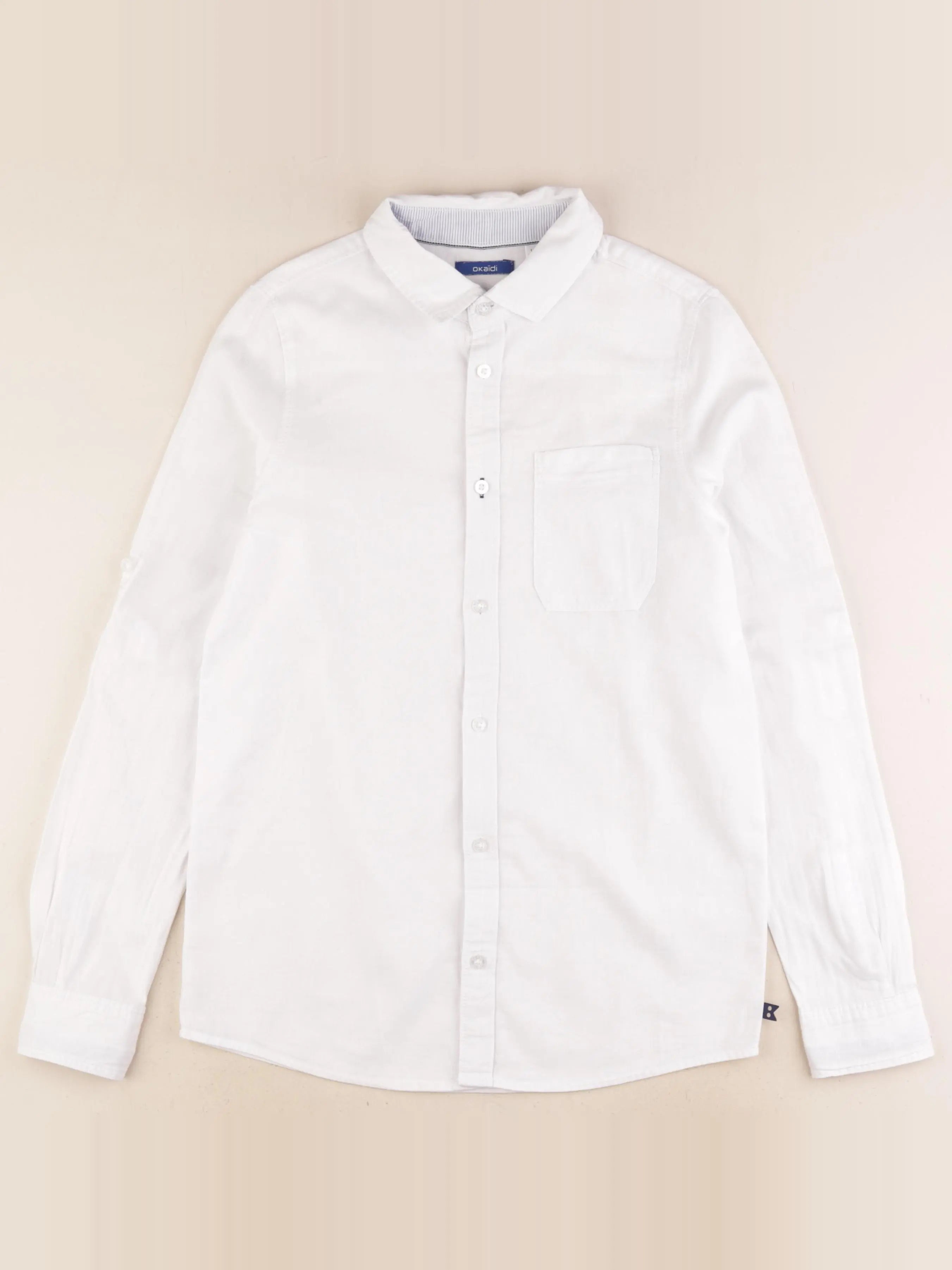 Okaidi - chemise blanc - 12 ans
