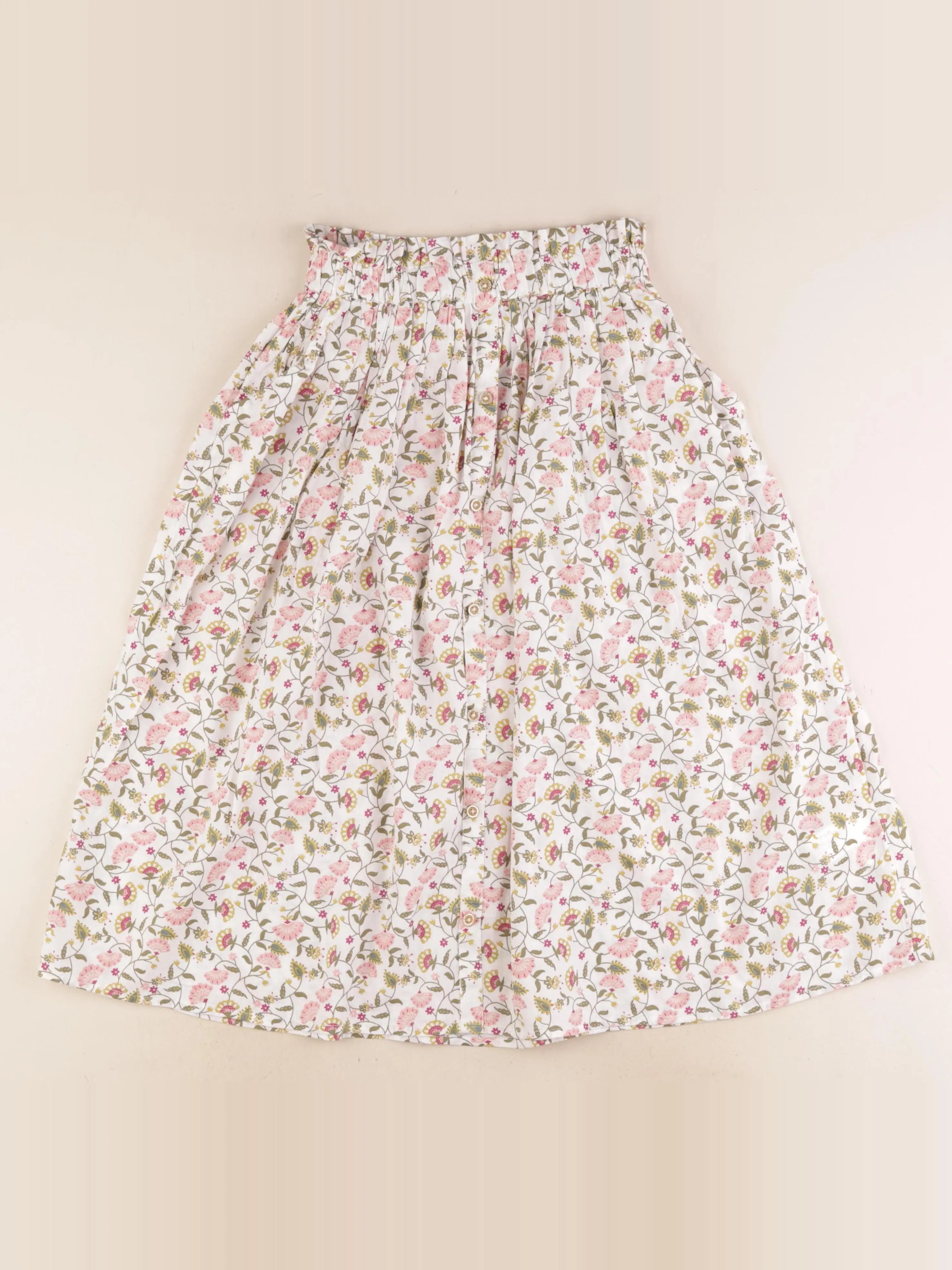 Tape à l'oeil - jupe multicolore - 12 ans
