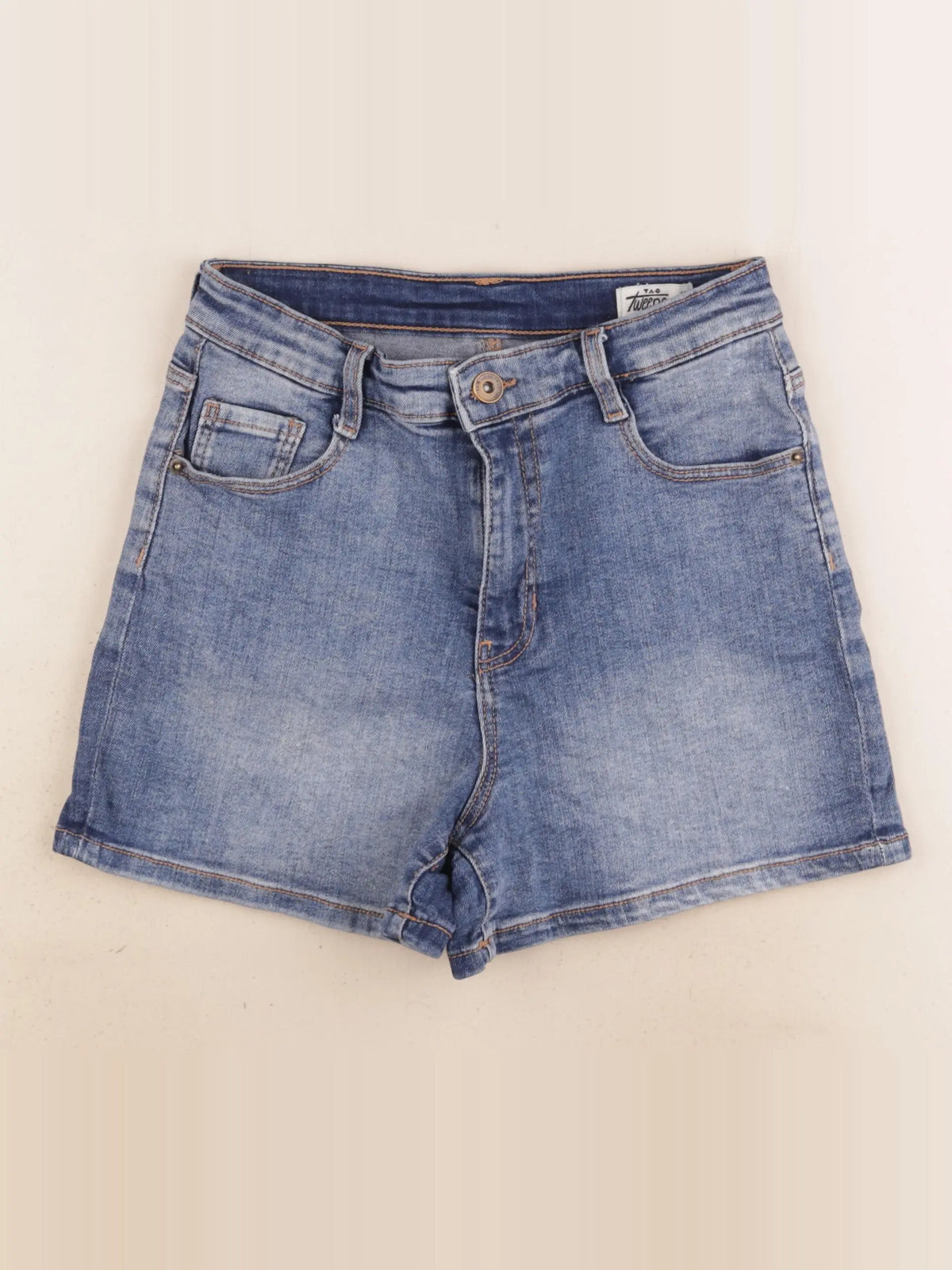 Tape à l'oeil - short bleu - 12 mois
