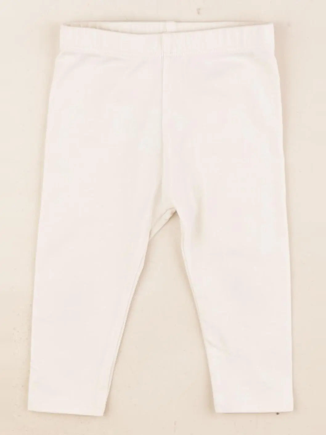 Vertbaudet - legging beige - 6 mois