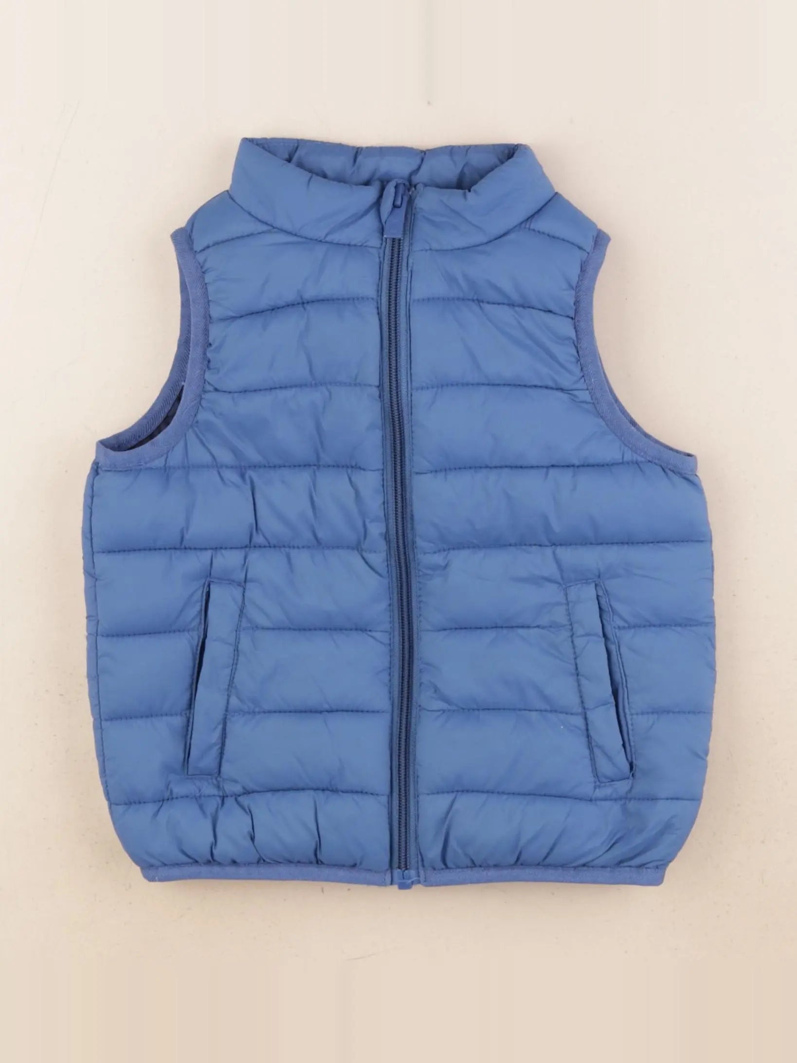 Okaidi - doudoune bleu - 3 ans