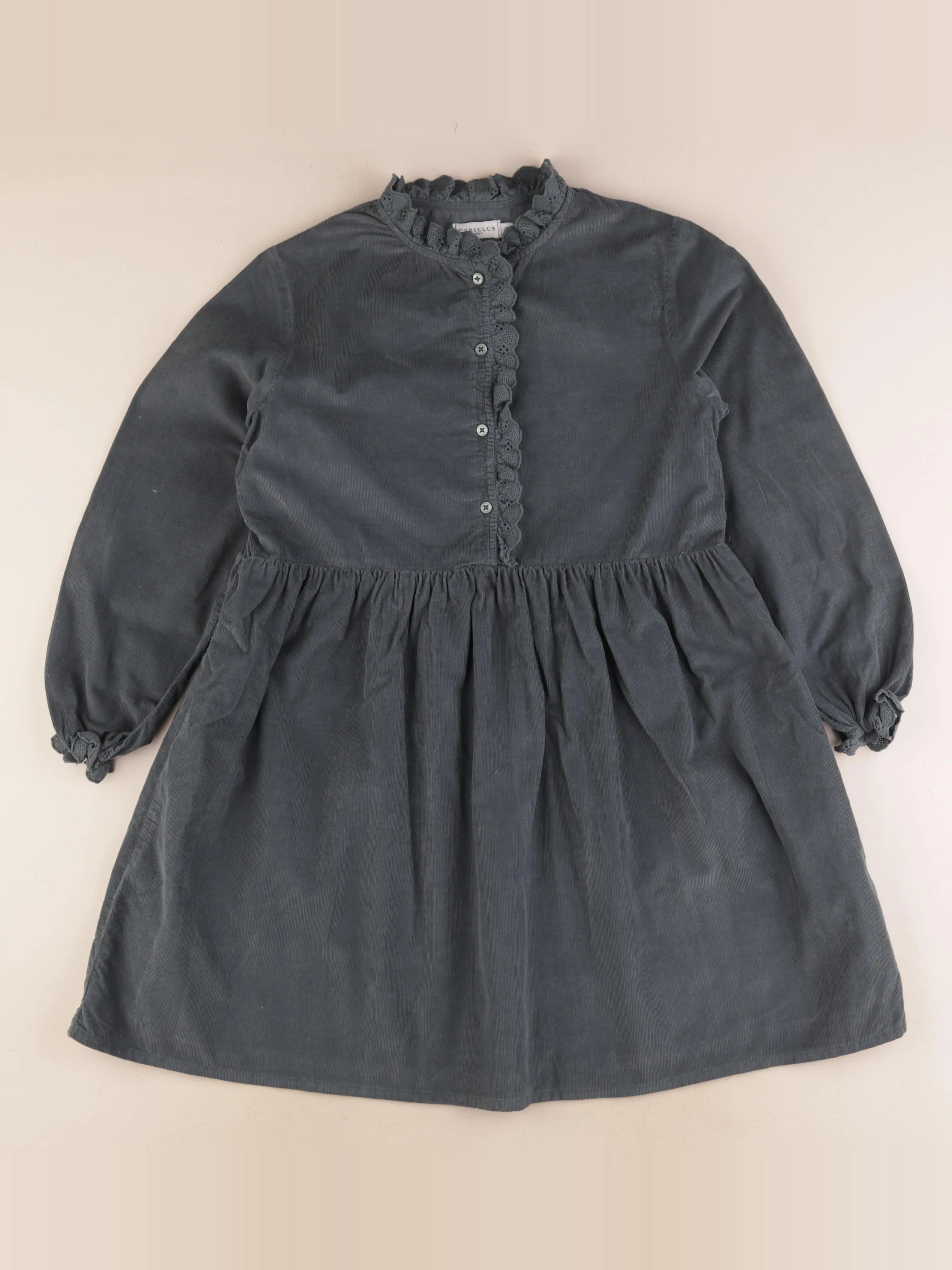 Cyrillus - robe vert - 12 ans