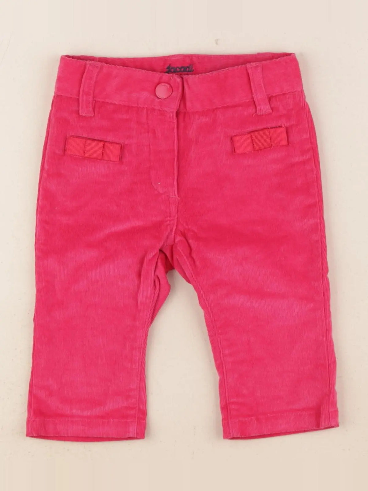 Jacadi - pantalon rose - 6 mois