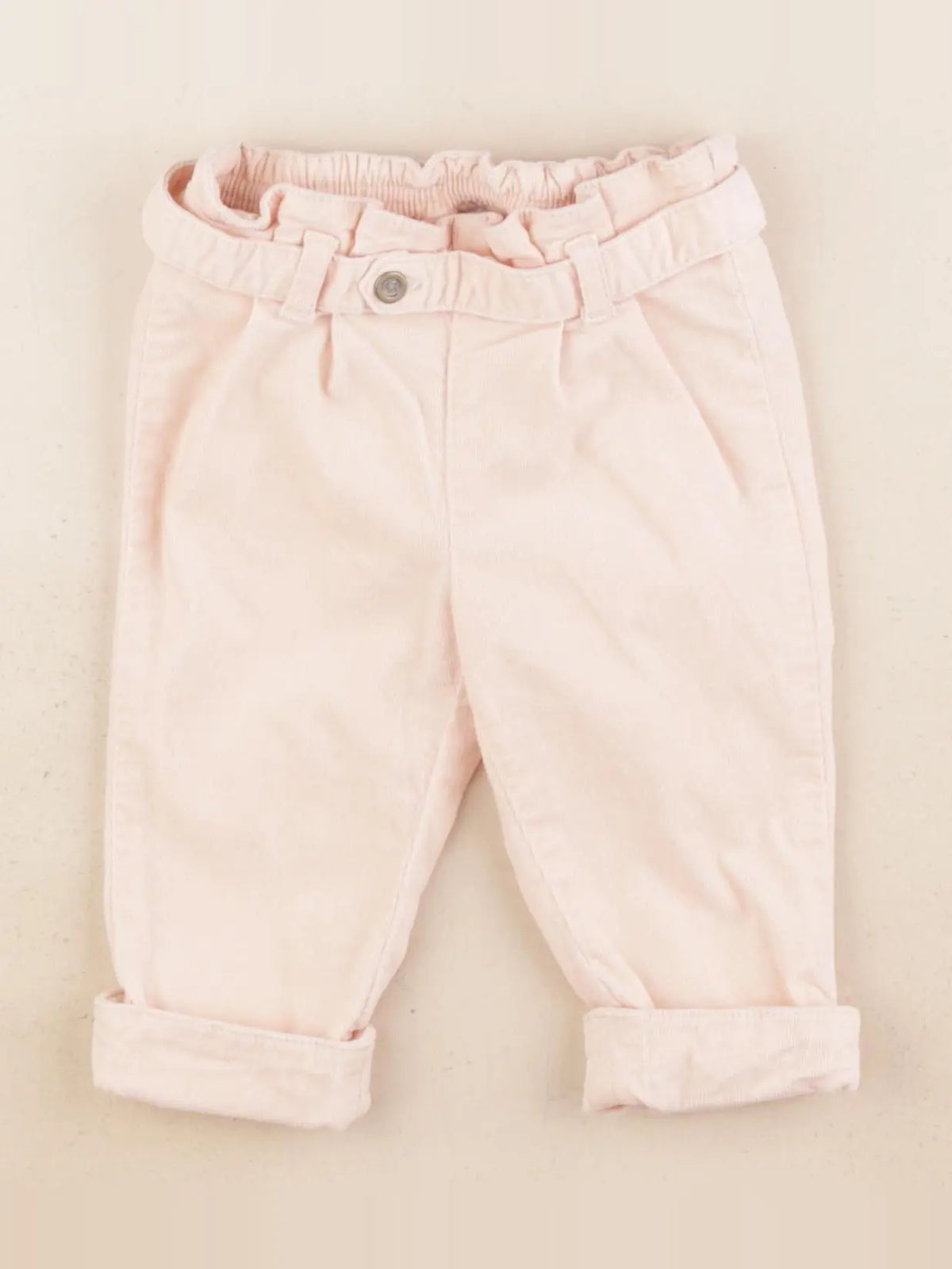 Cyrillus - pantalon rose - 6 mois