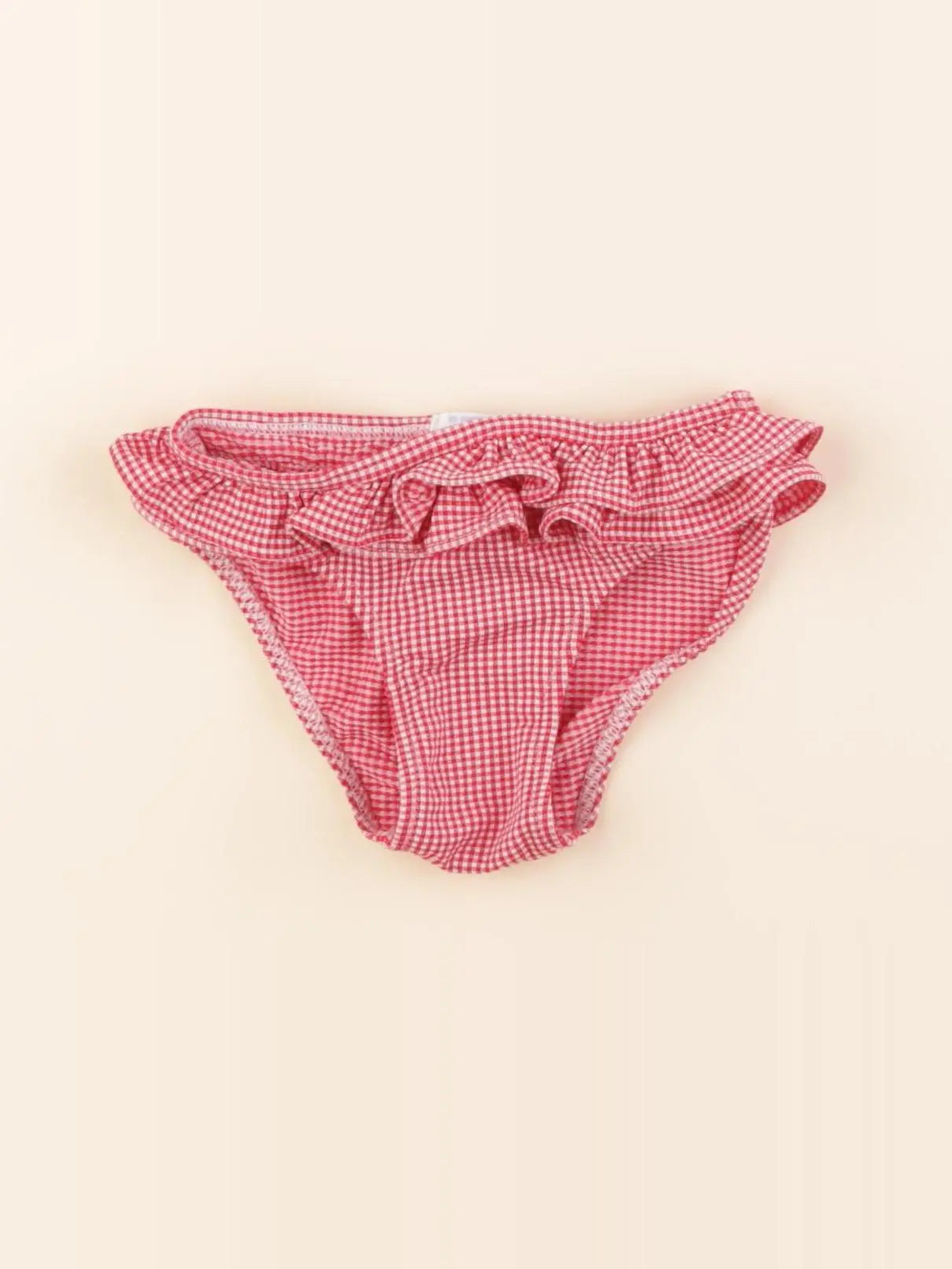 Boutchou - maillot de bain rouge - 12 mois