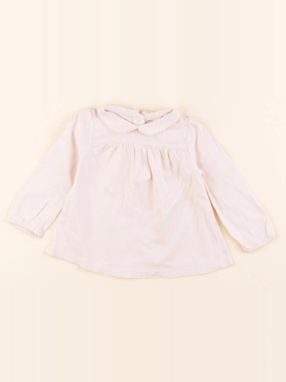 Boutchou - tee-shirt rose - 6 mois