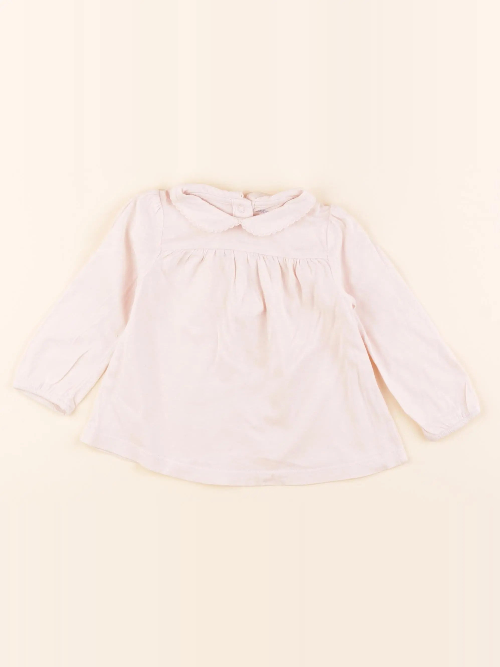 Boutchou - tee-shirt rose - 6 mois