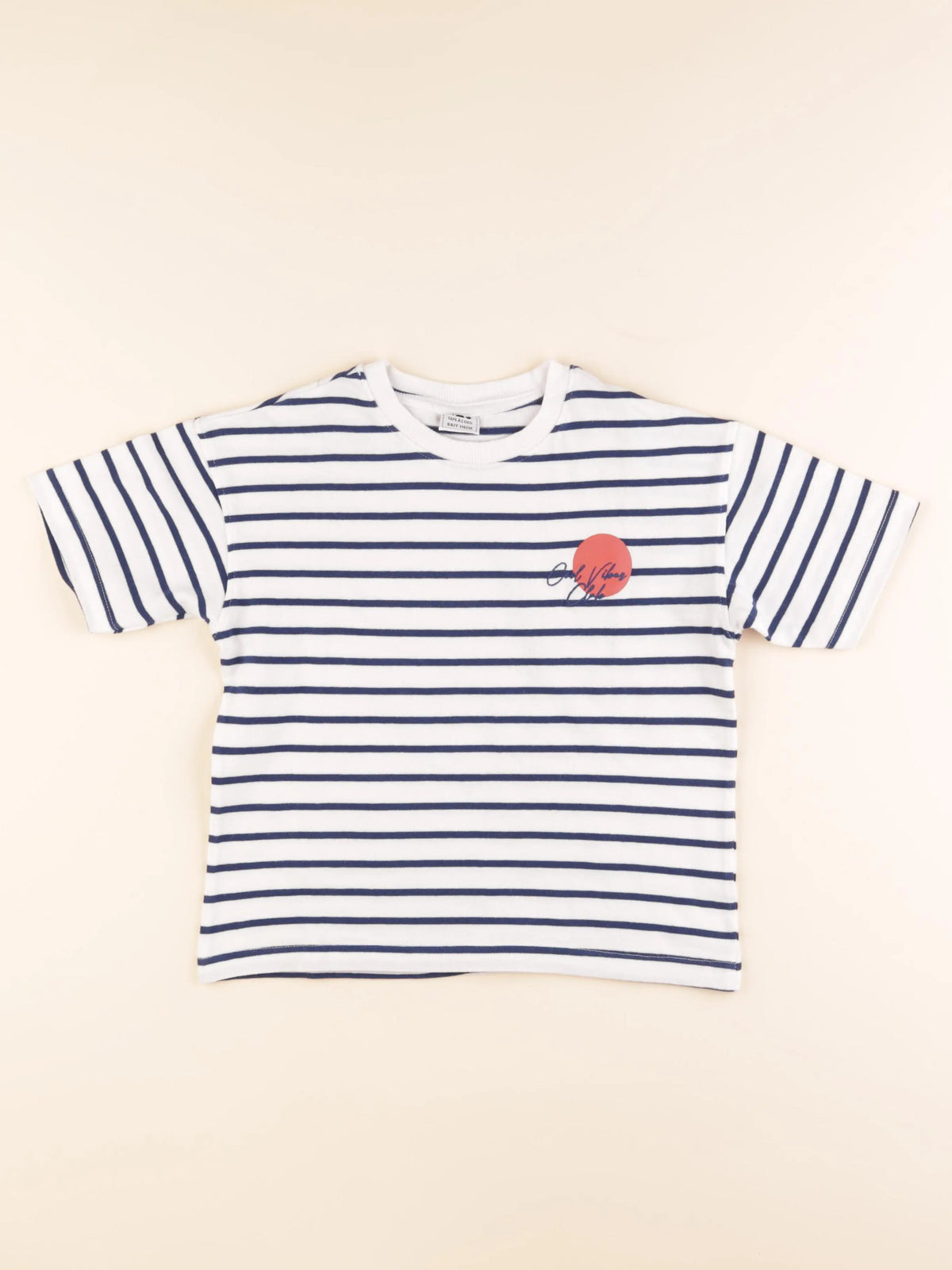 Tape à l'oeil - tee-shirt bleu - 6 ans