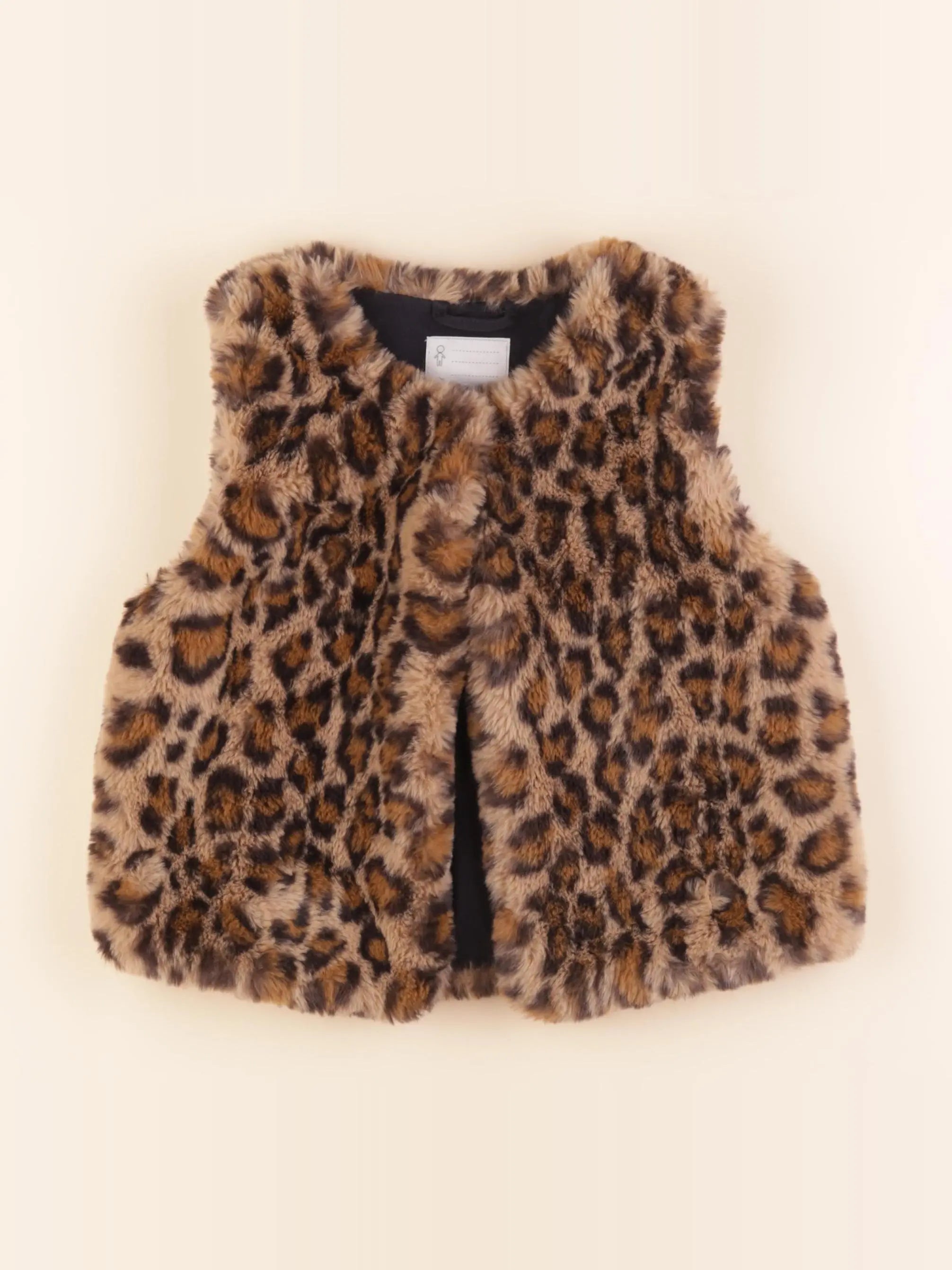 Vertbaudet - gilet marron - 9 ans