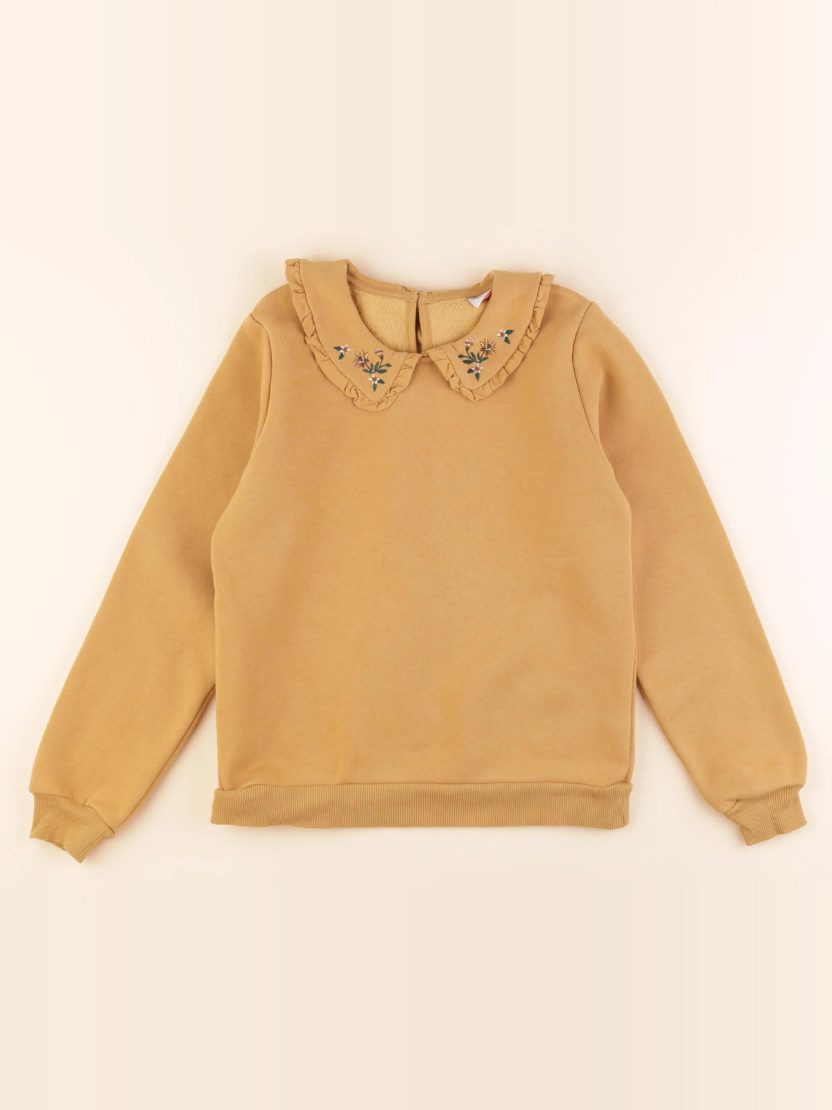 Tape à l'oeil - sweat jaune - 14 ans