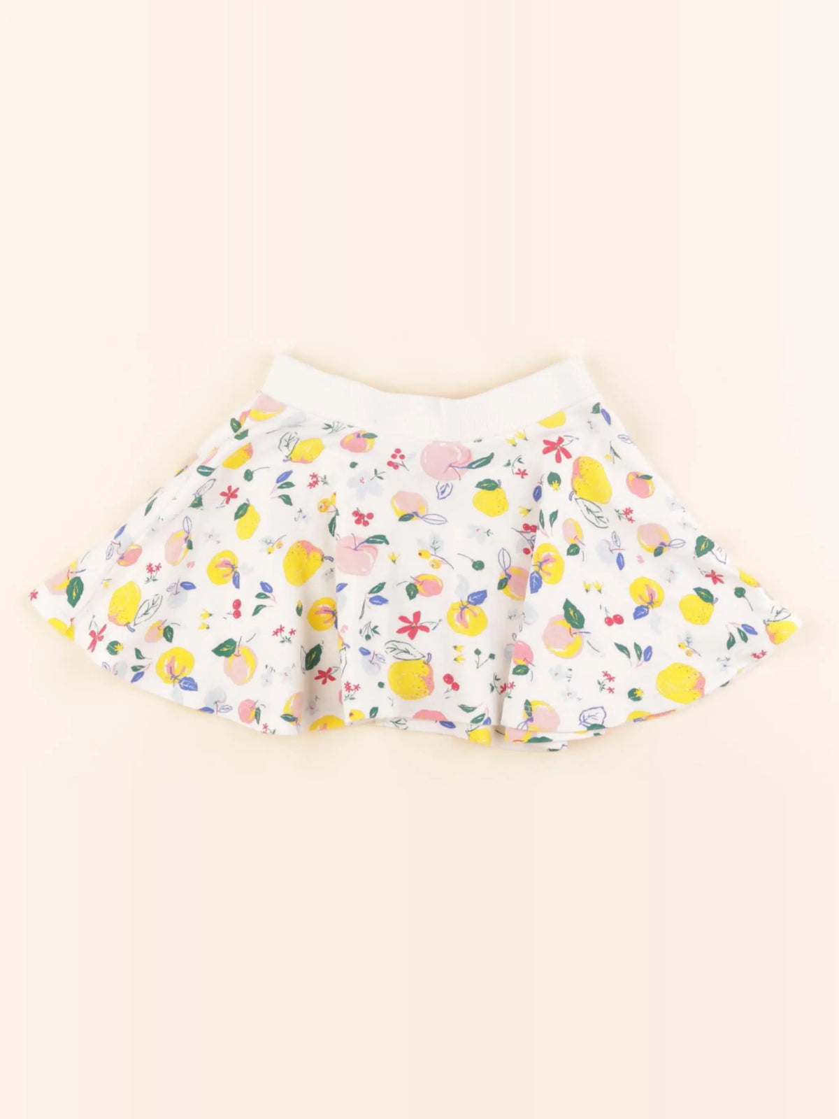 Petit Bateau - jupe multicolore - 3 ans