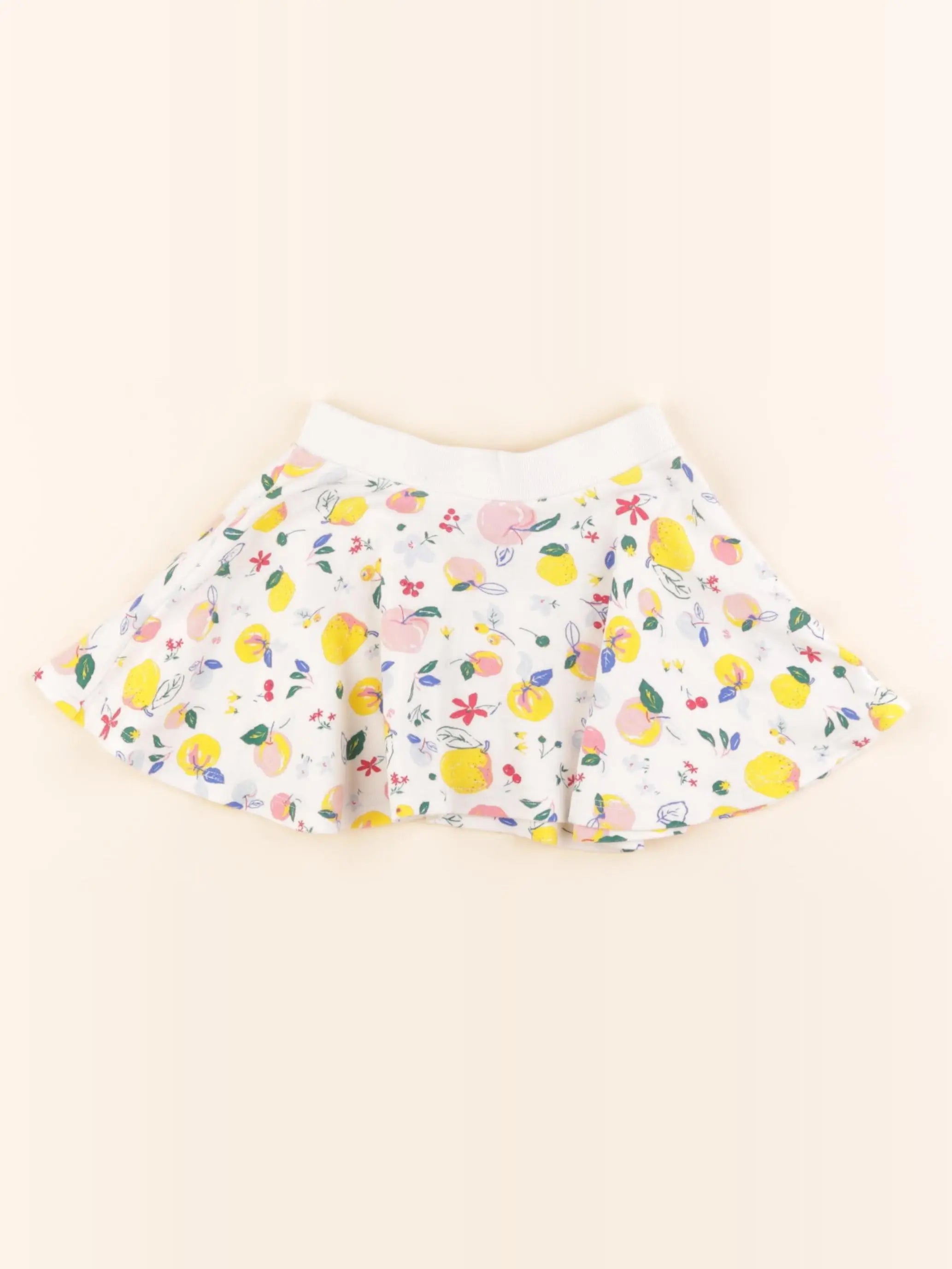 Petit Bateau - jupe multicolore - 3 ans