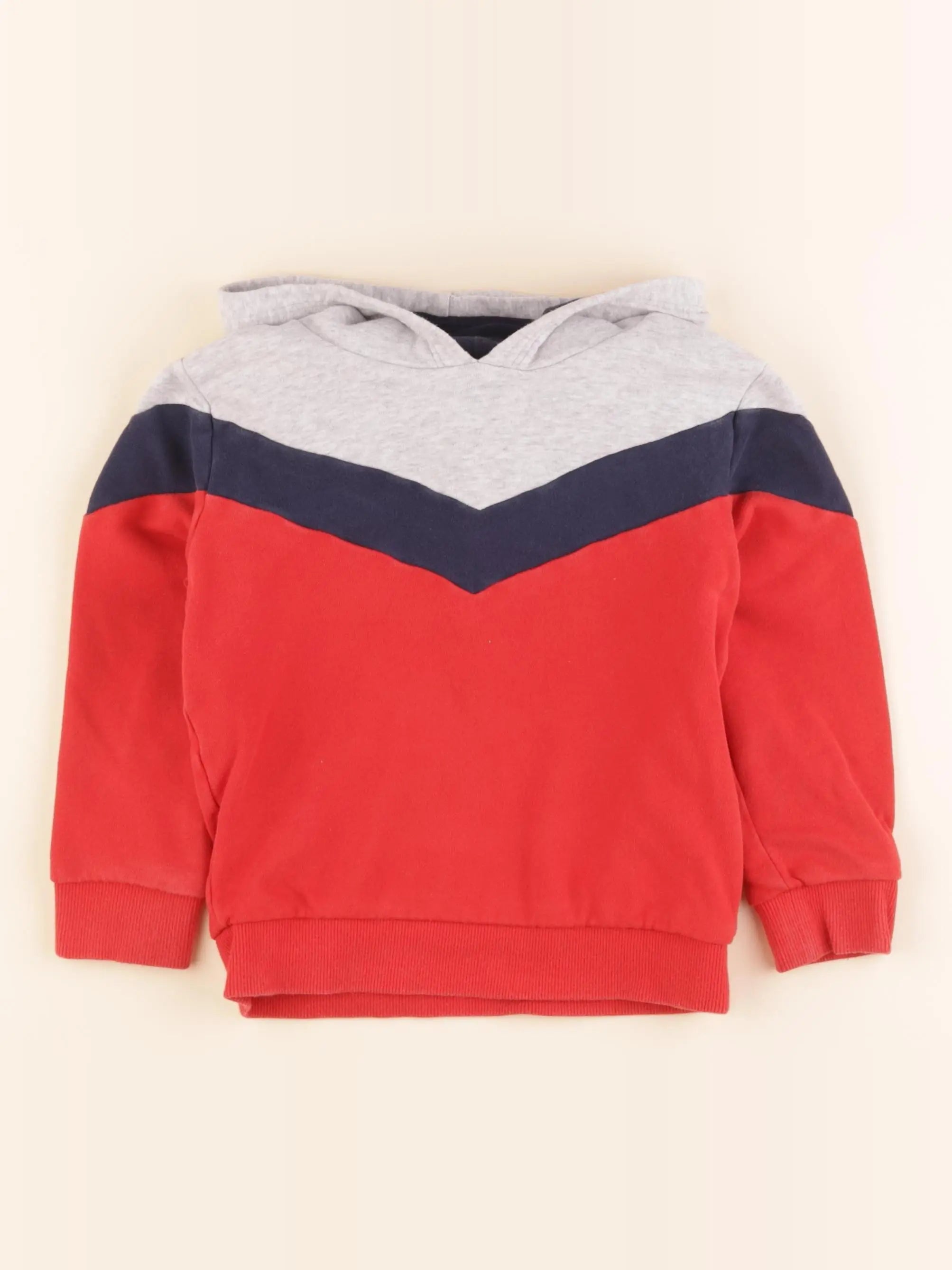 Okaidi - sweat rouge - 4 ans