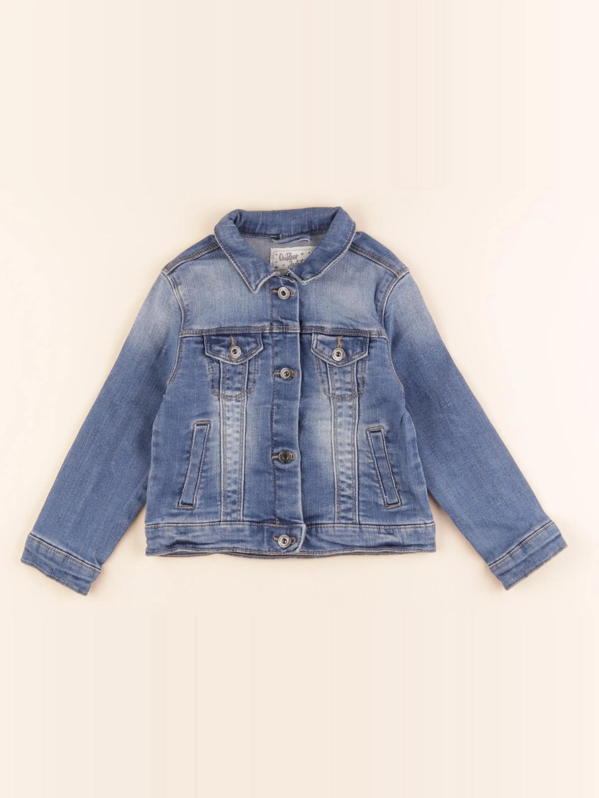 Vertbaudet - veste bleu - 3 ans