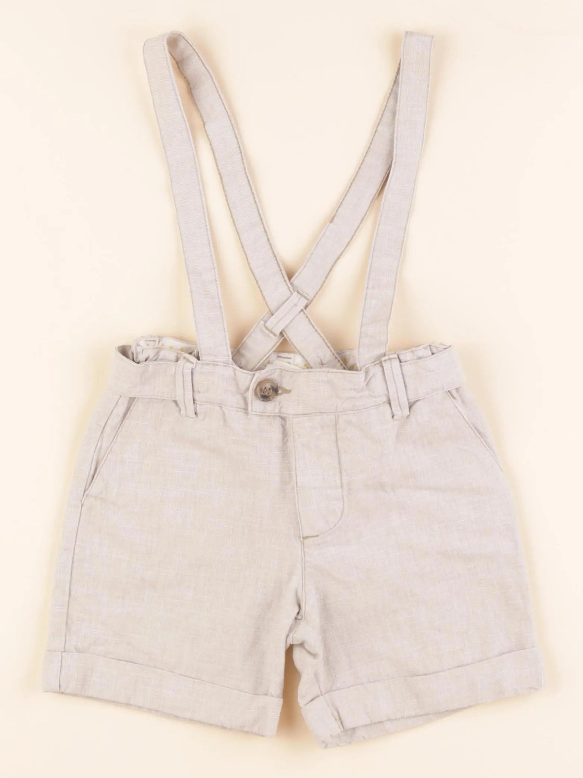 Cyrillus - short beige - 3 ans