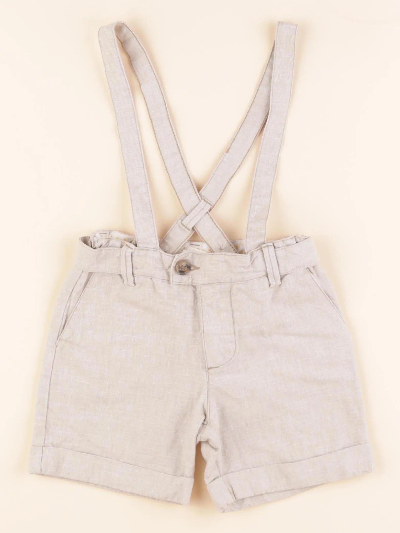 Cyrillus - short beige - 3 ans