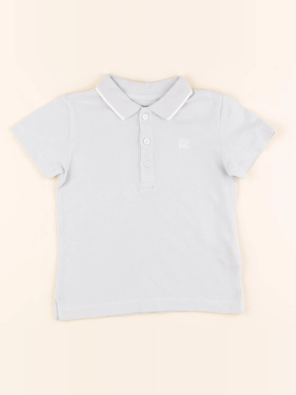 Boutchou - polo bleu - 36 mois