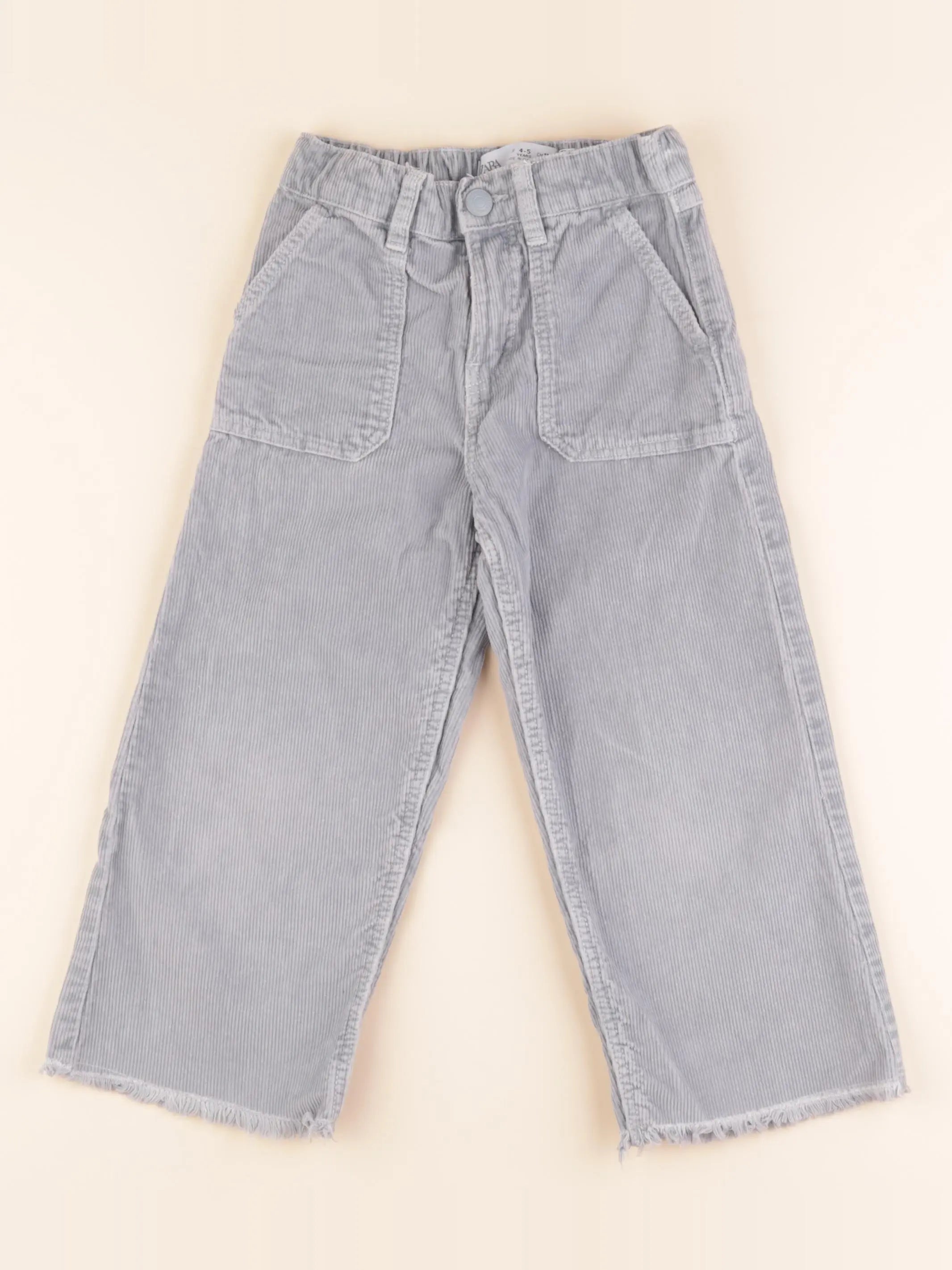 Zara - pantalon gris - 4/5 ans