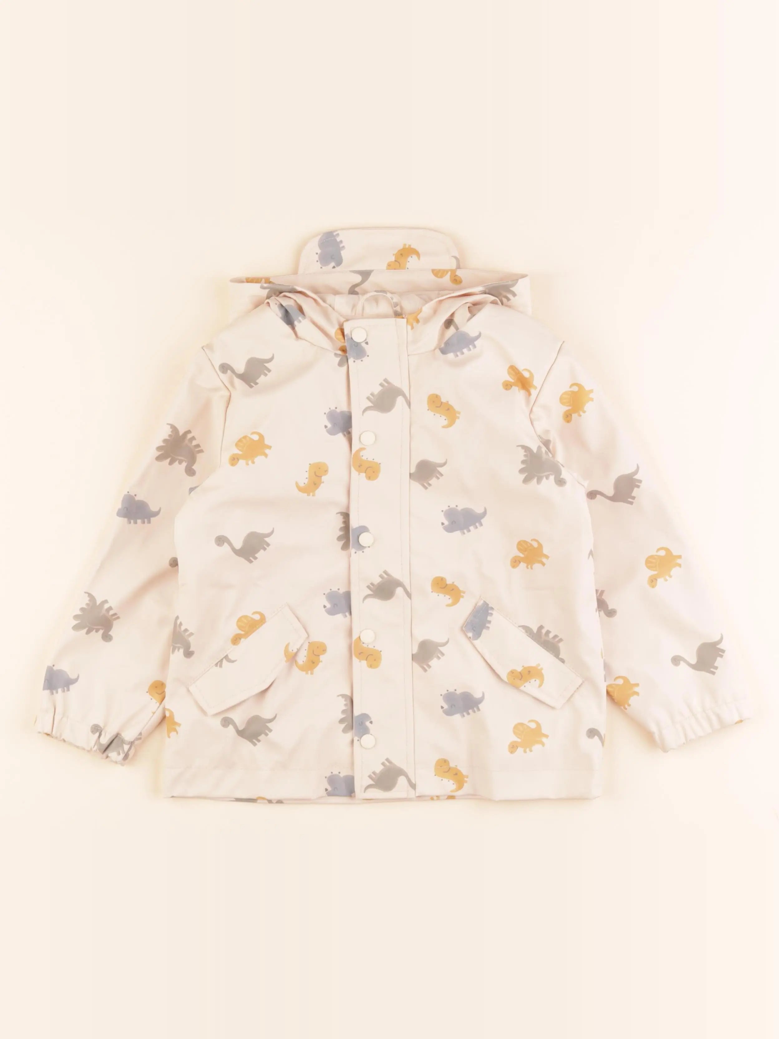 Vertbaudet - imperméable beige - 36 mois