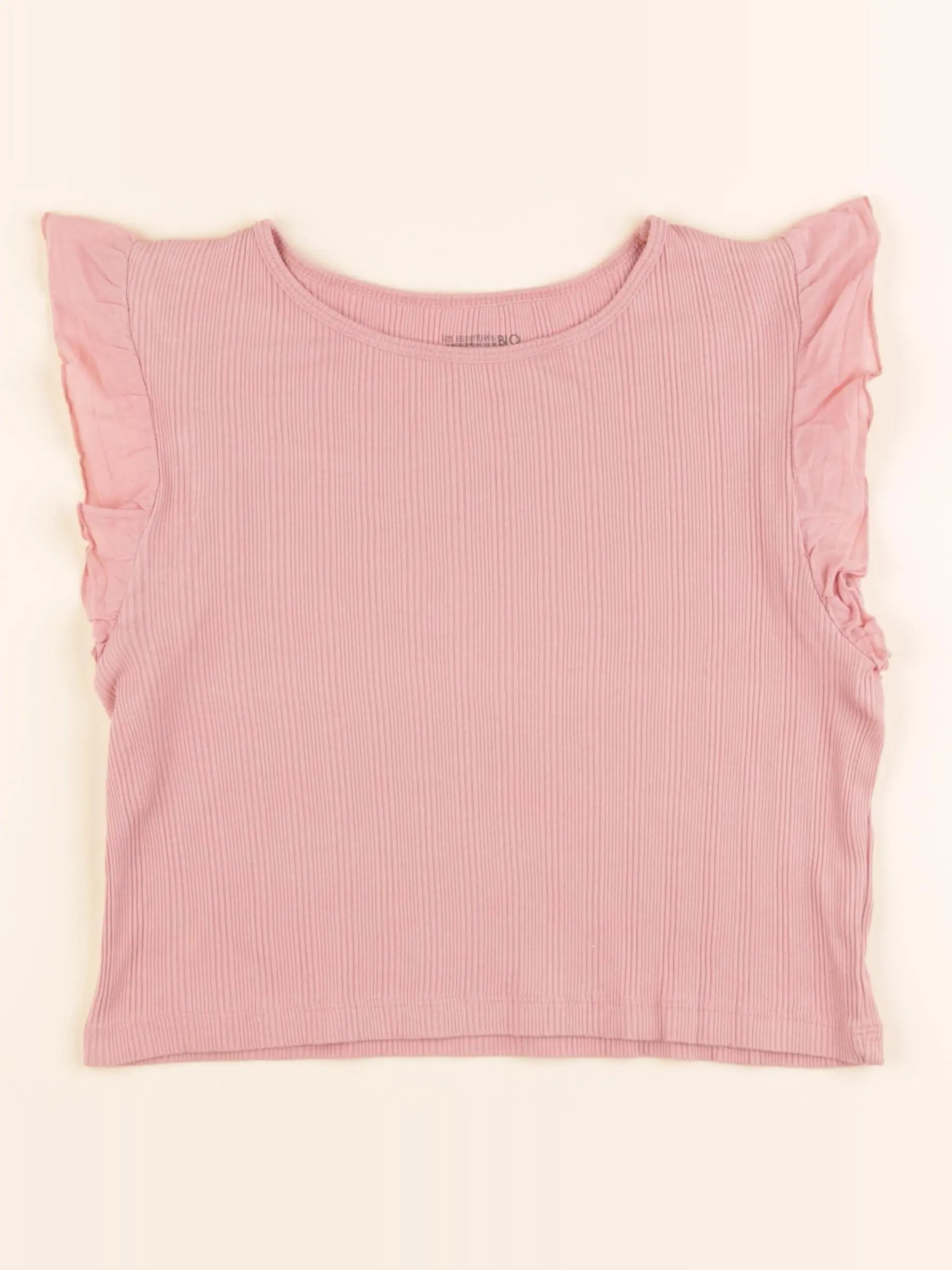 Monoprix - tee-shirt rose - 8 ans