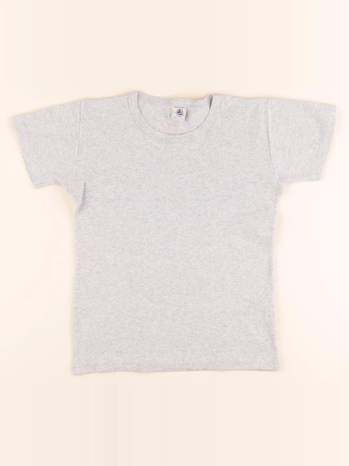 Petit Bateau - maillot de corps gris - 10 ans